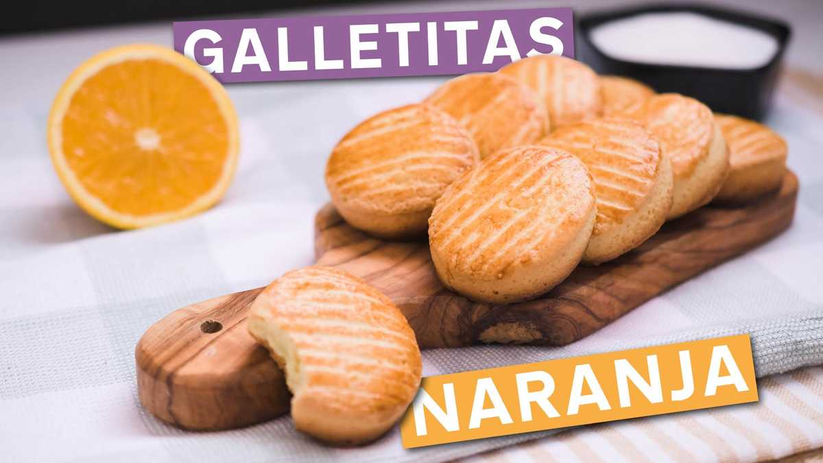 Galletitas De Naranja Facil Y Rapido Fede Cocina