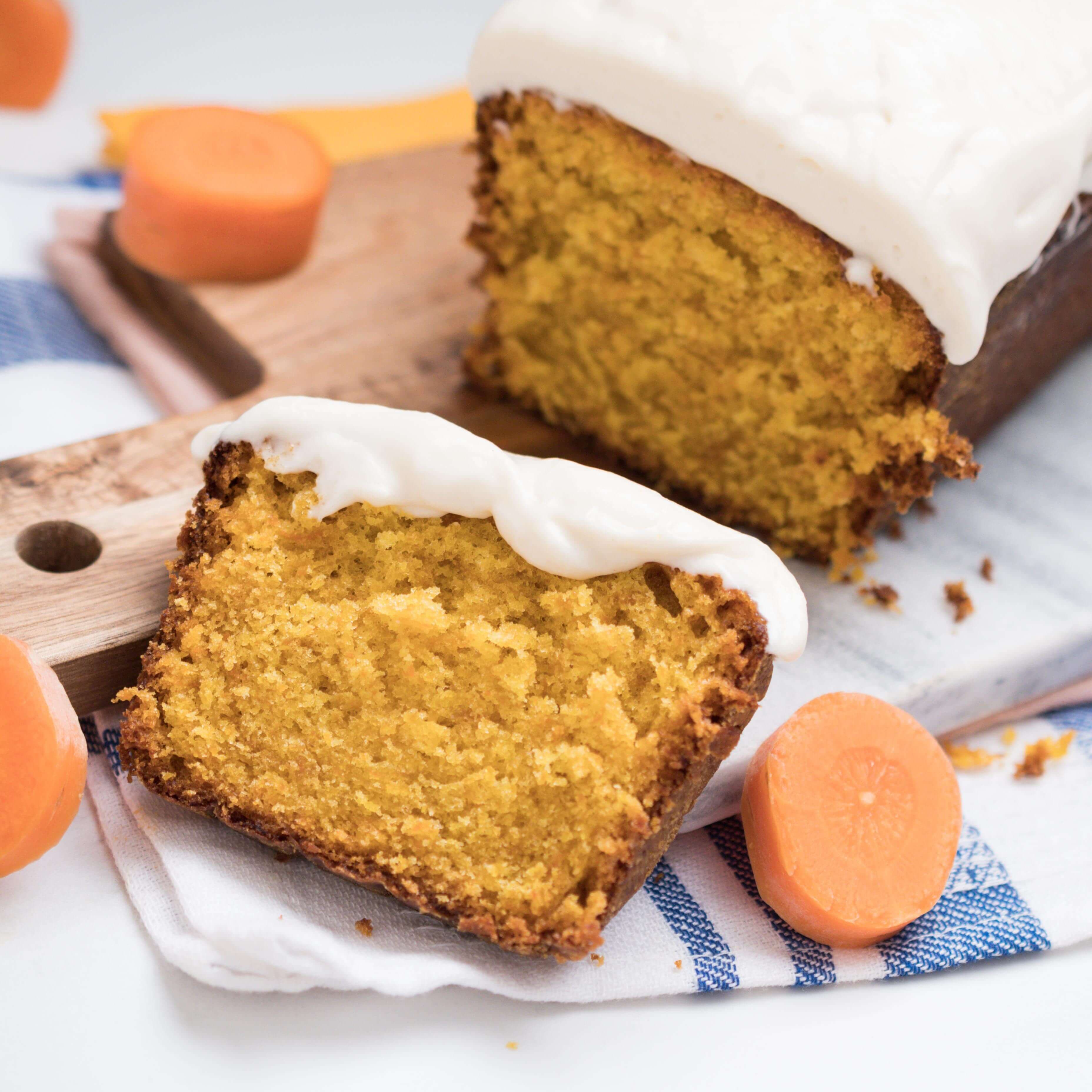 Budín de Zanahoria
