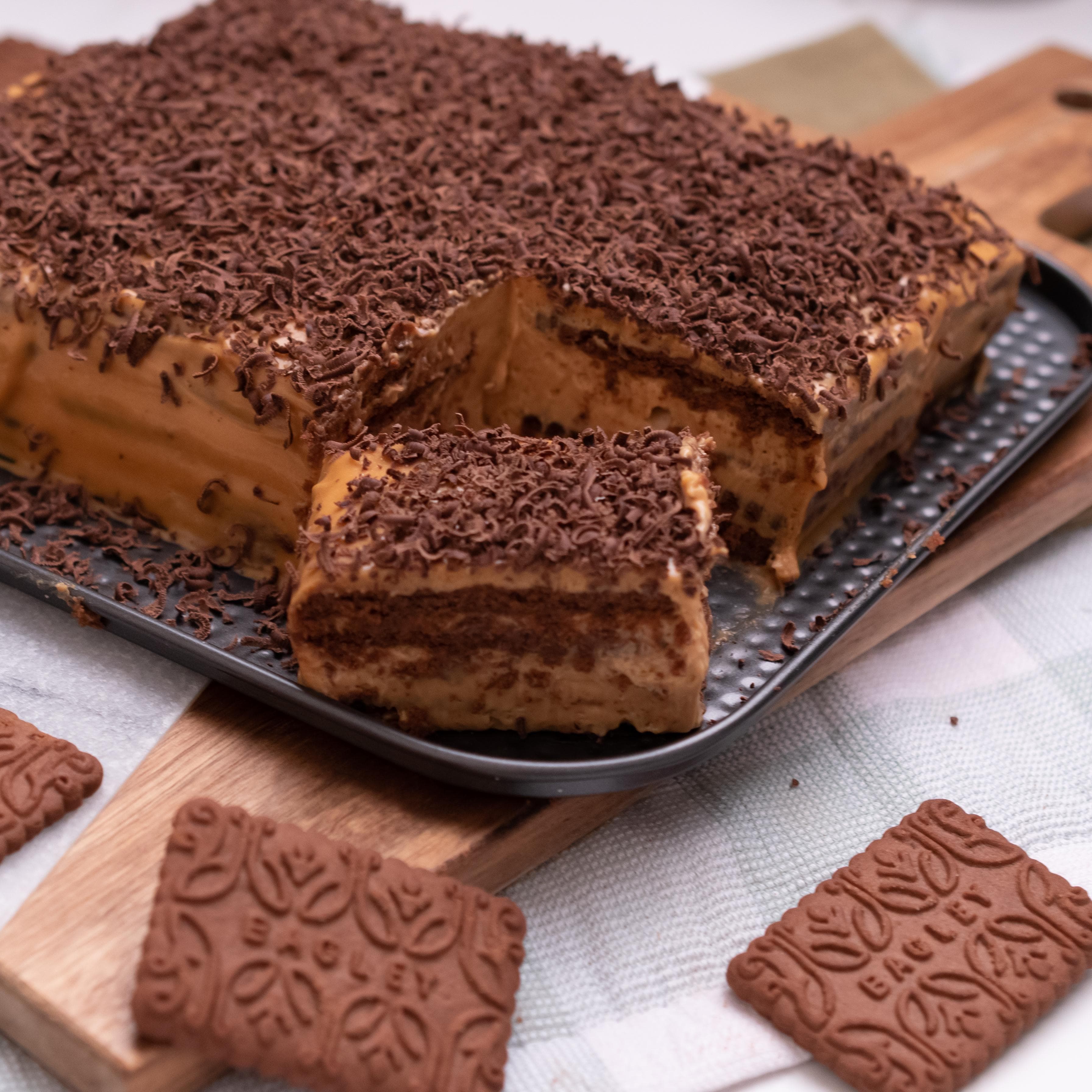 Chocotorta casera de Fede Cocina
