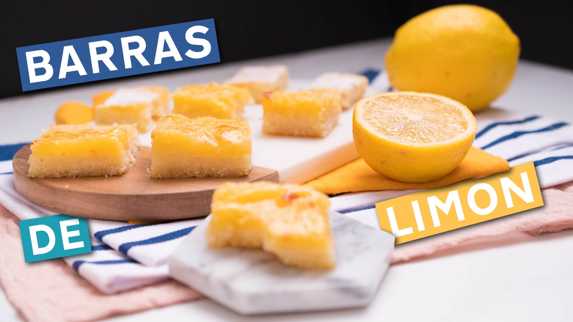 Como Hacer Barras de Limon