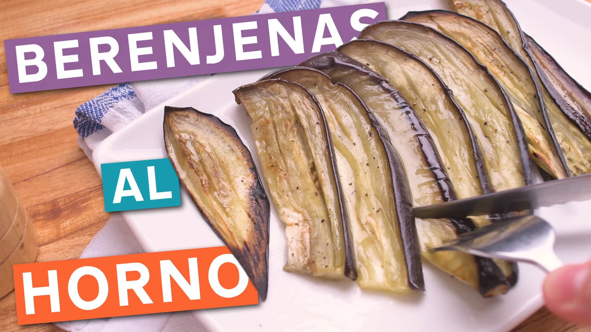 Como preparar berenjenas al horno