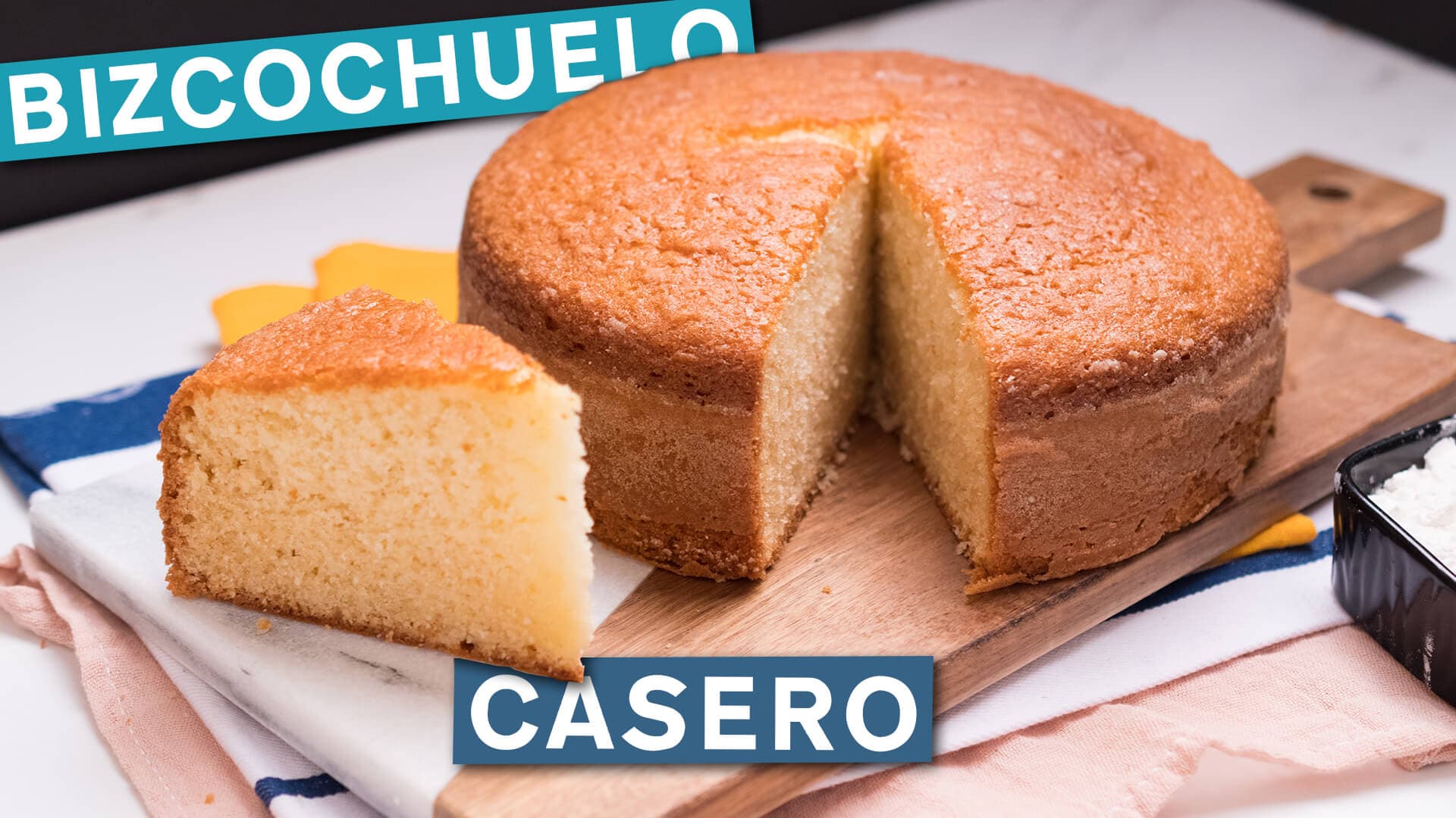 How to Make Homemade Sponge Cake