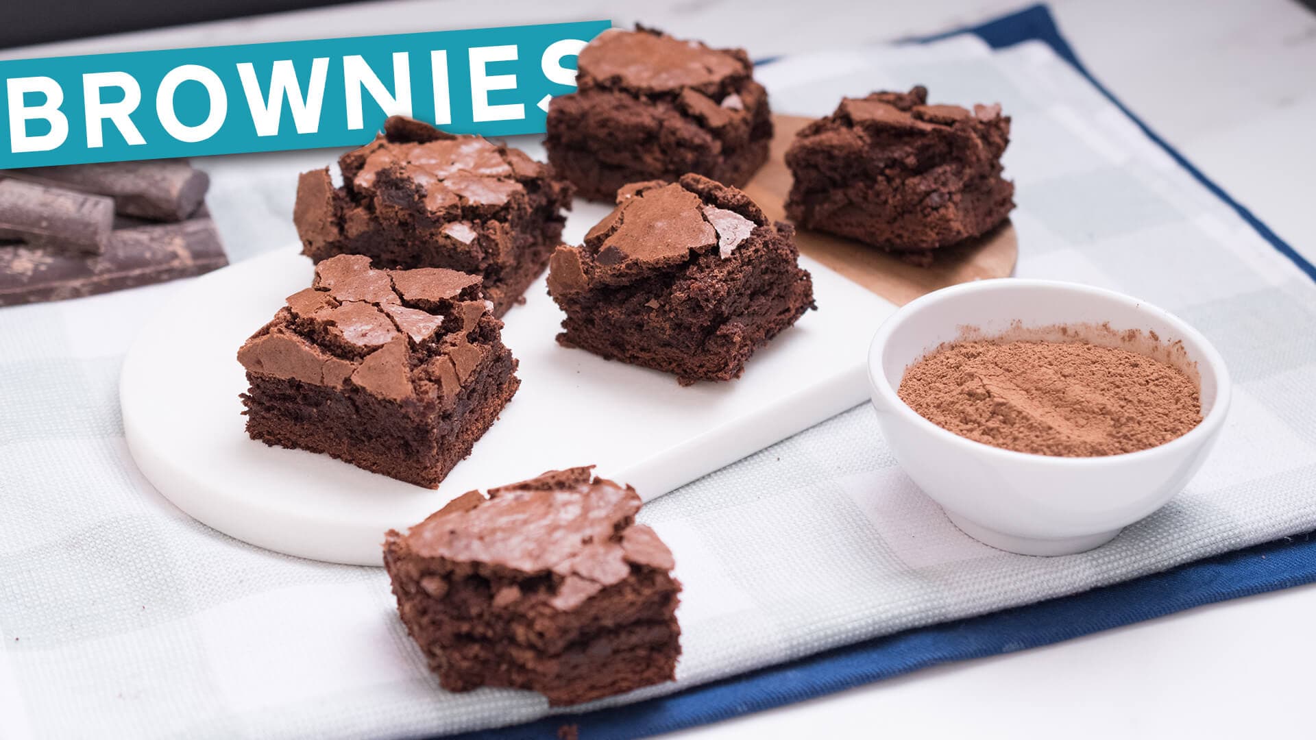 Como Hacer Brownies Facil y Rapido