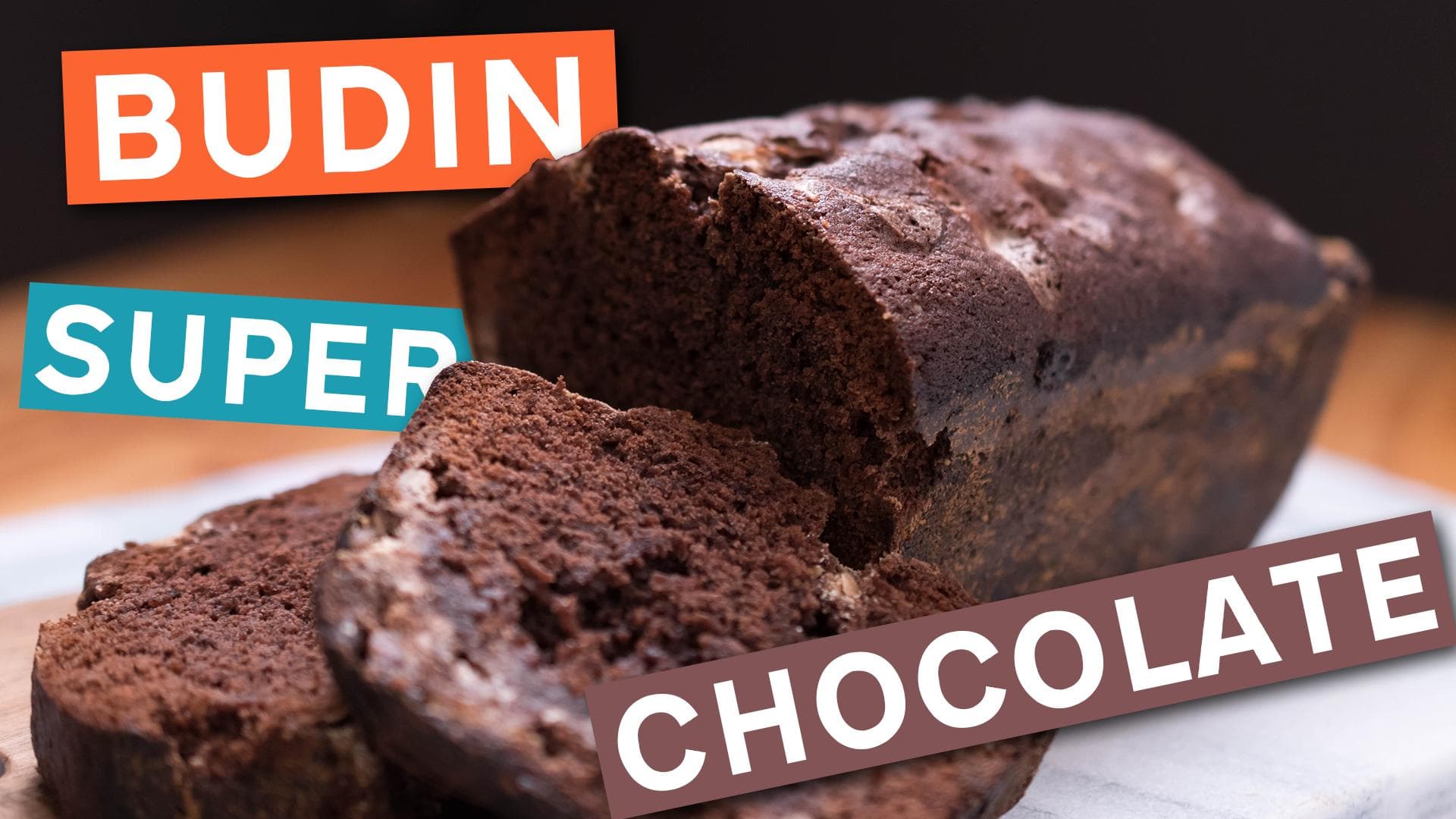 Como Hacer Budín de Super Chocolate