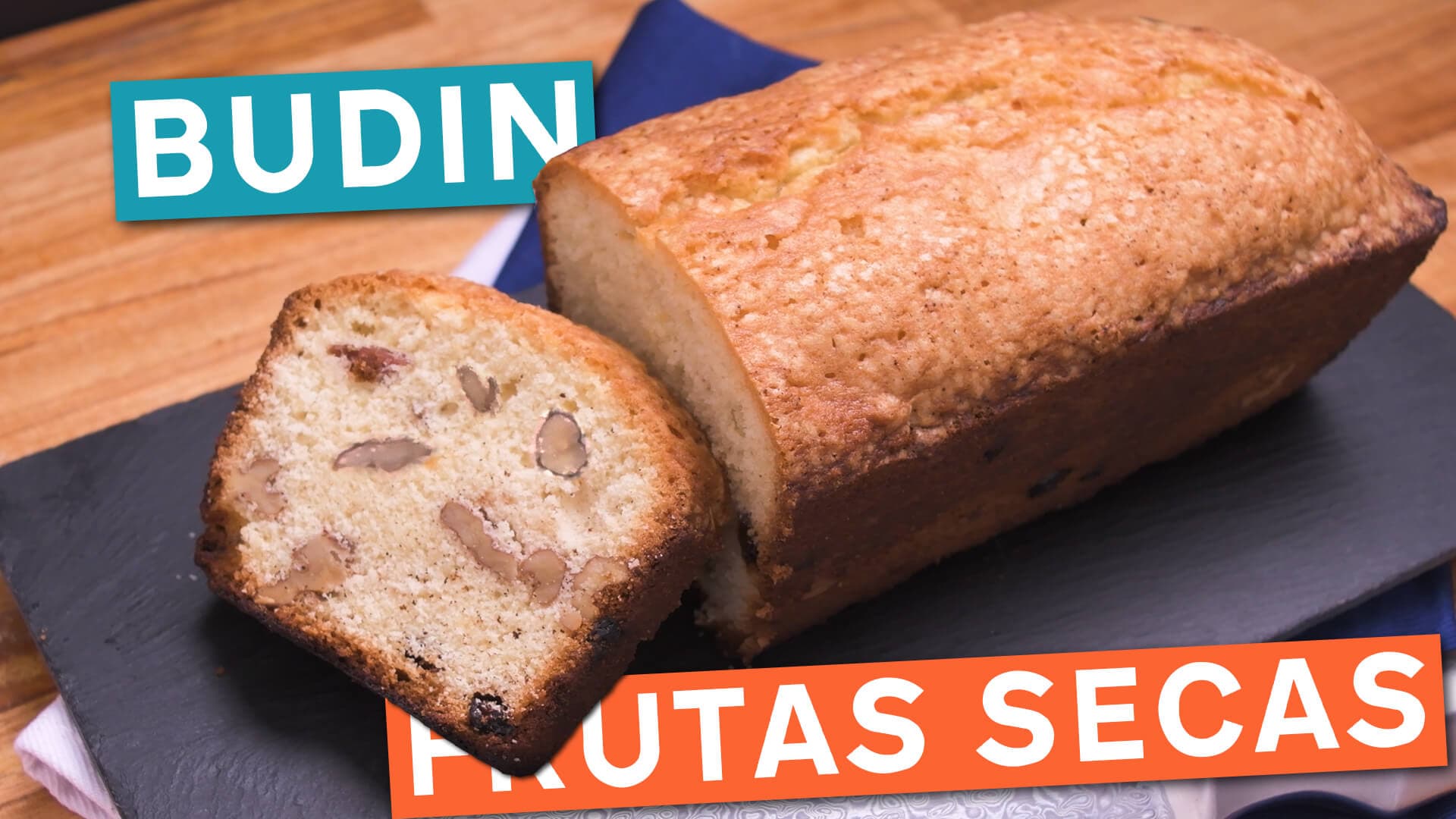 Como preparar budin de frutas secas
