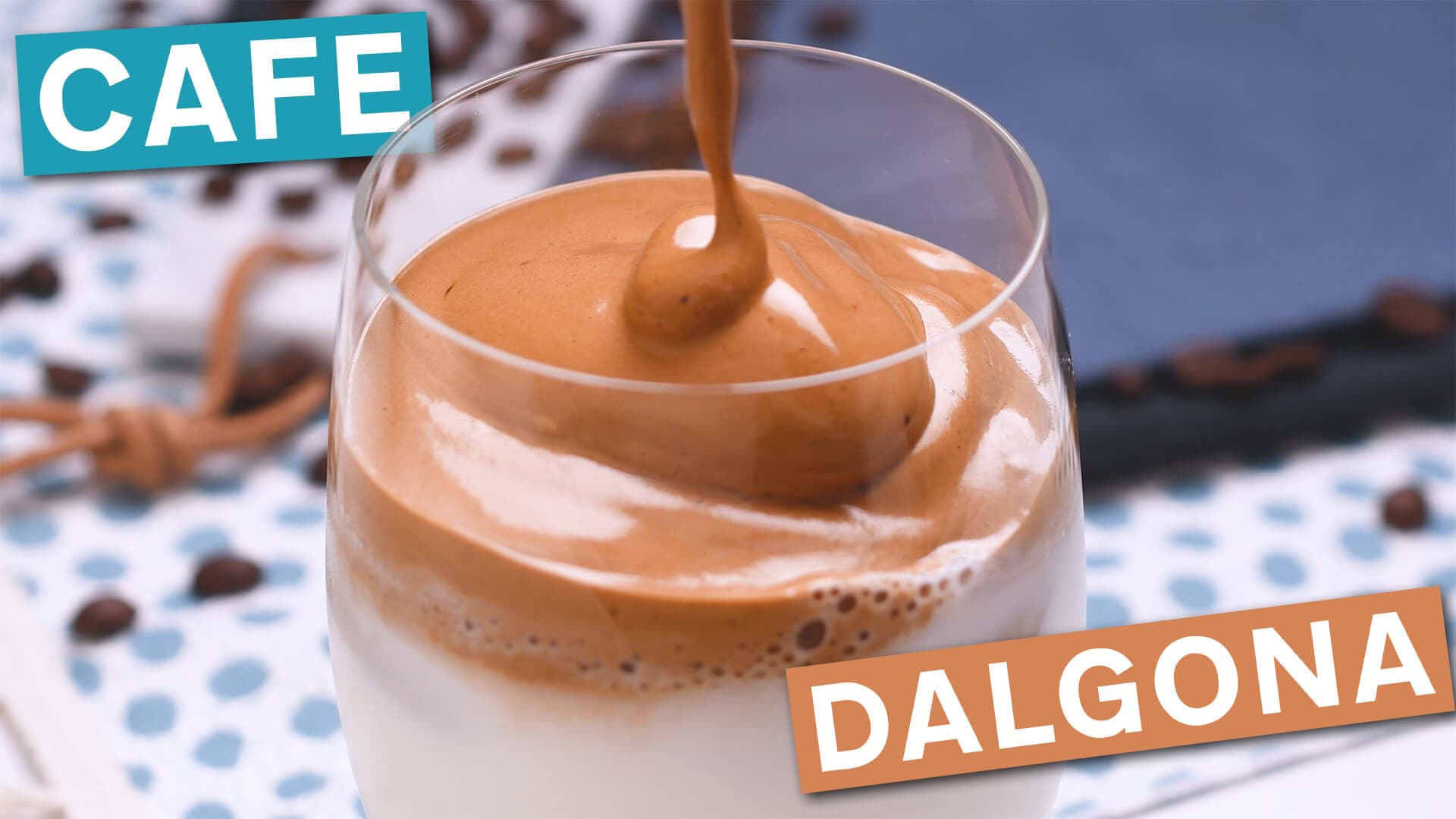 Como Hacer Cafe Dalgona