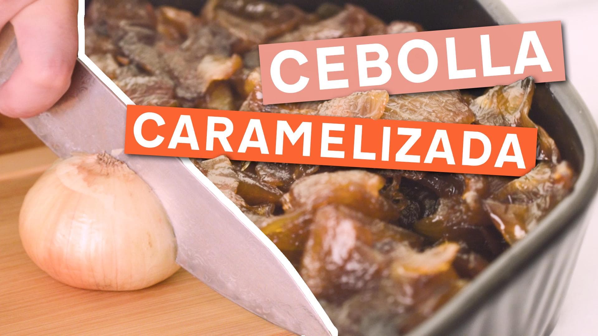 Como Preparar Cebolla Caramelizada
