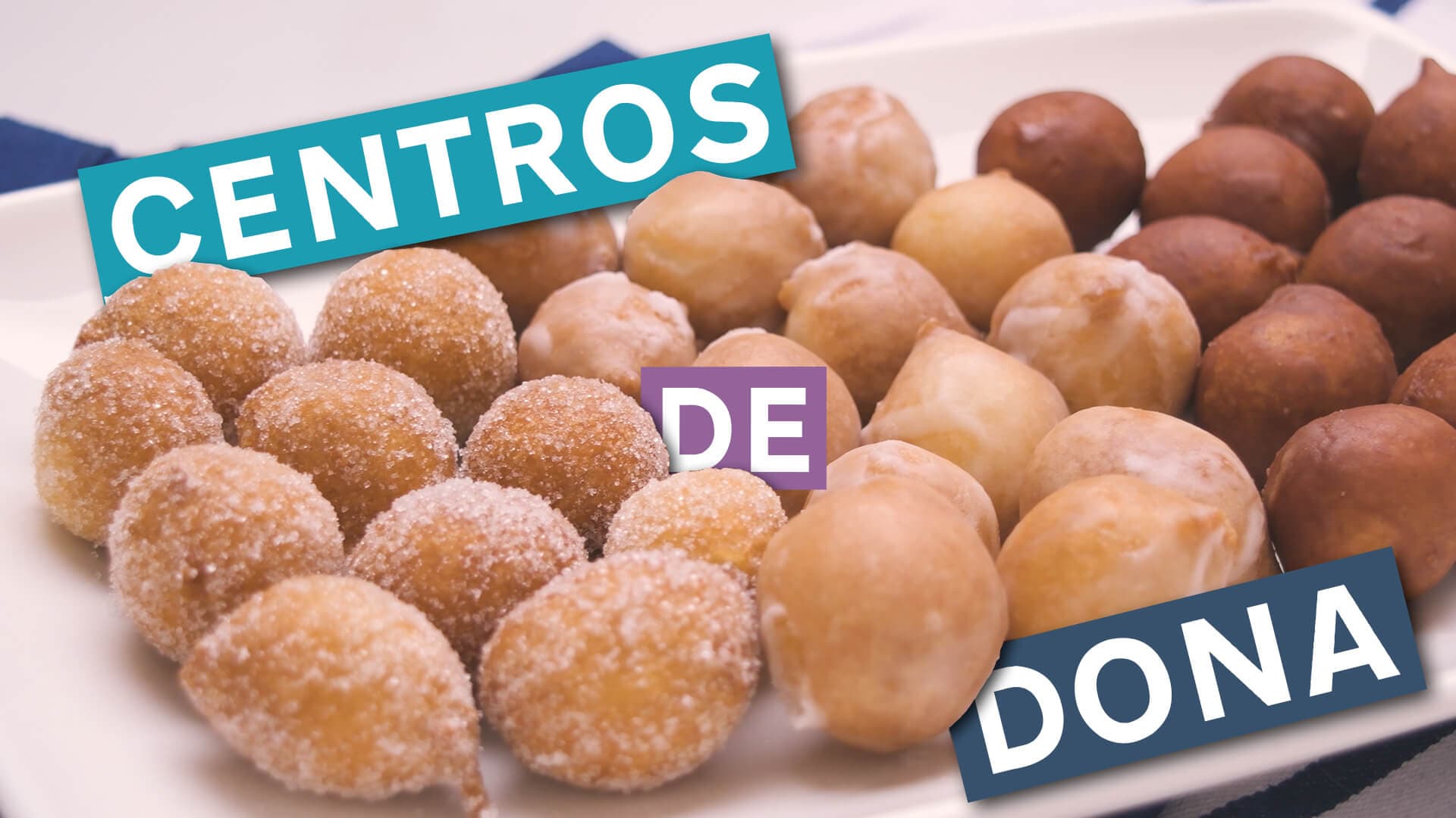 Como hacer centros de dona