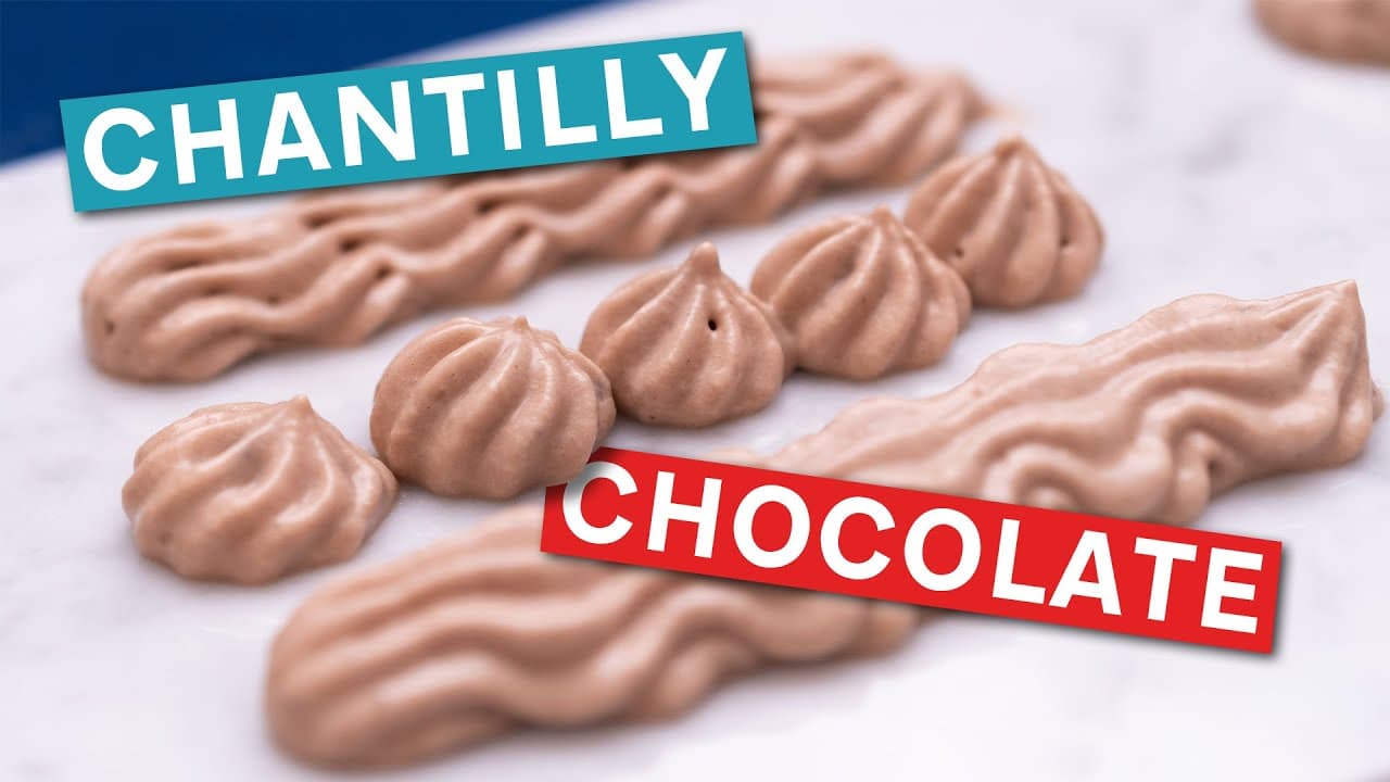 Como Preparar Chantilly de Chocolate