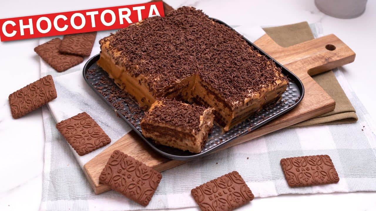 How to Make Chocotorta