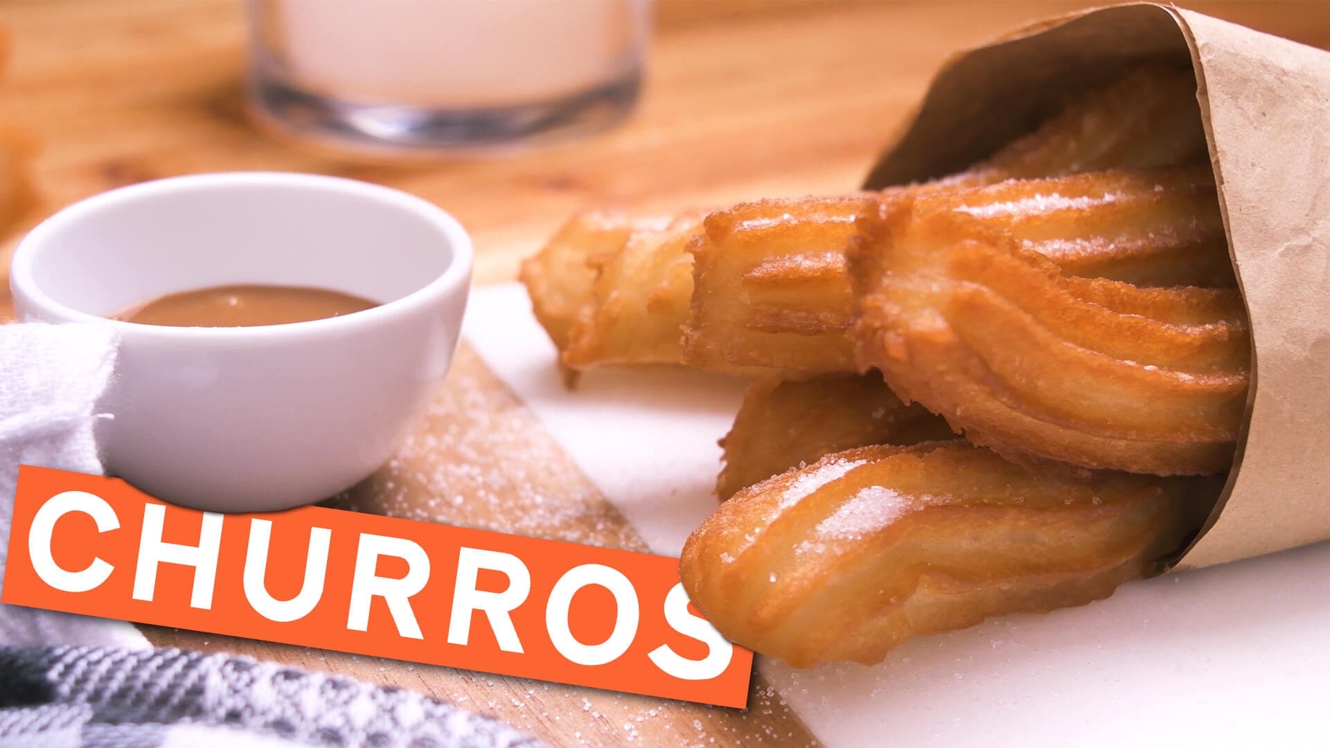 Como preparar churros en casa