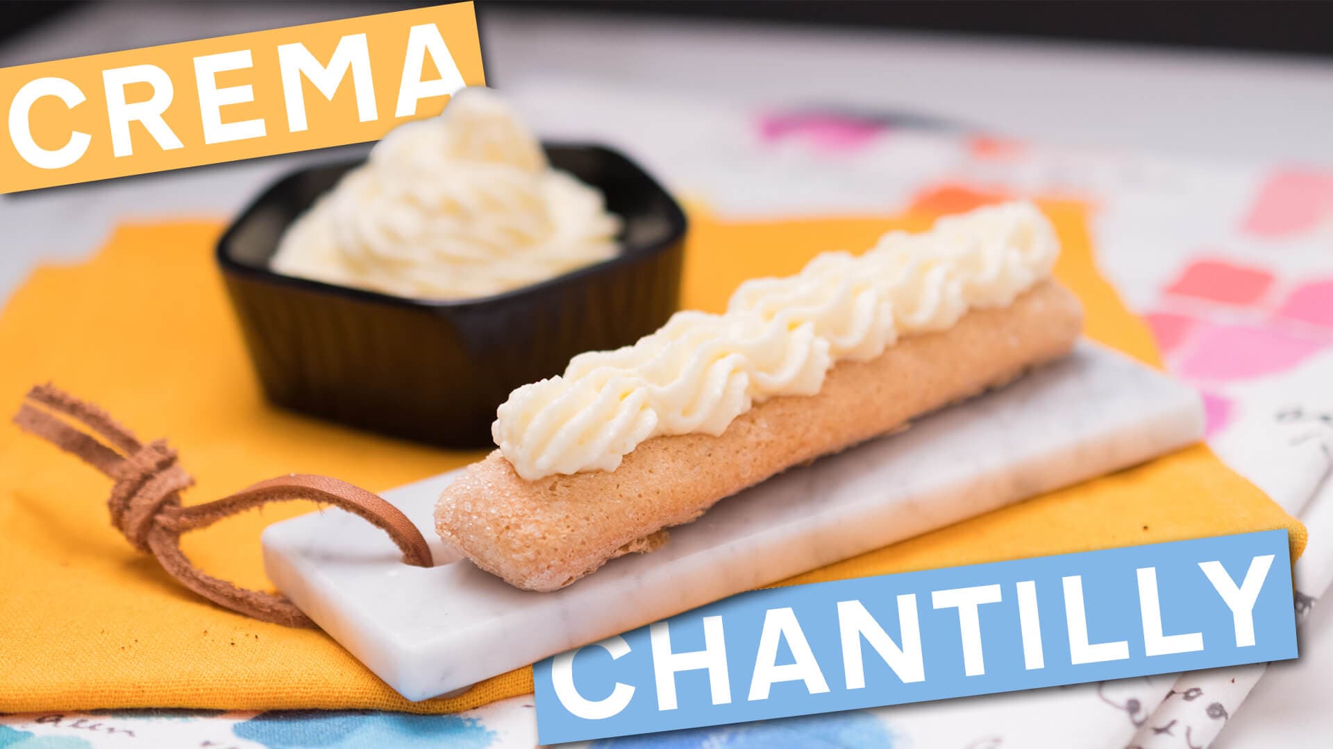 How to Make Whipped Cream (Chantilly)