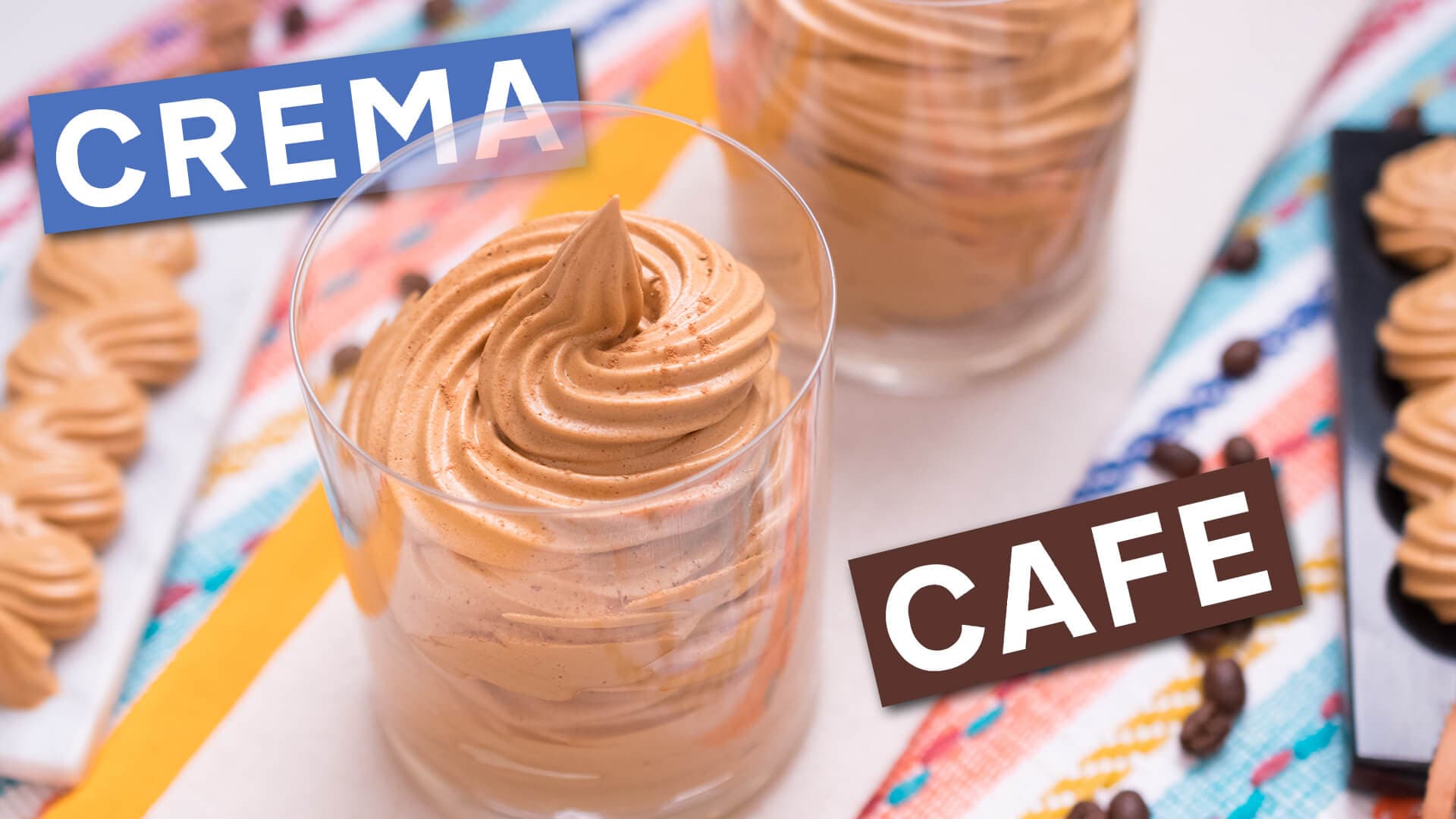Como Hacer Crema de Cafe