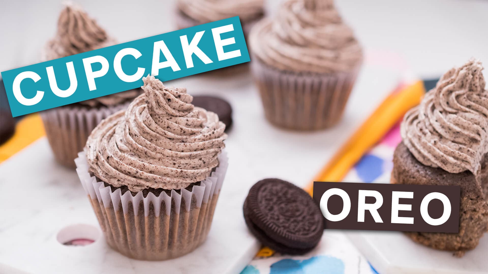 Como Hacer Cupcakes Oreo