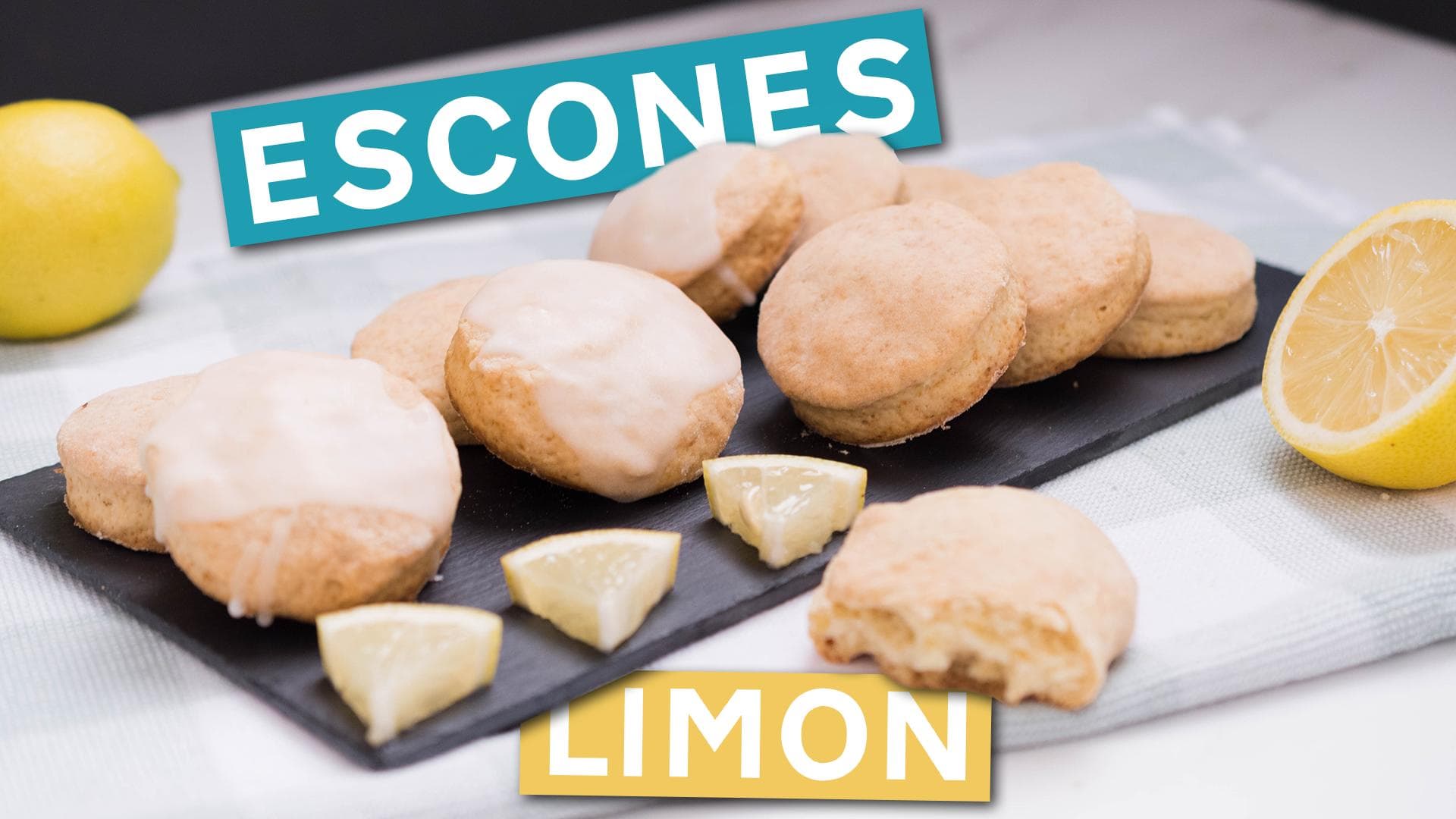Lemon Scones