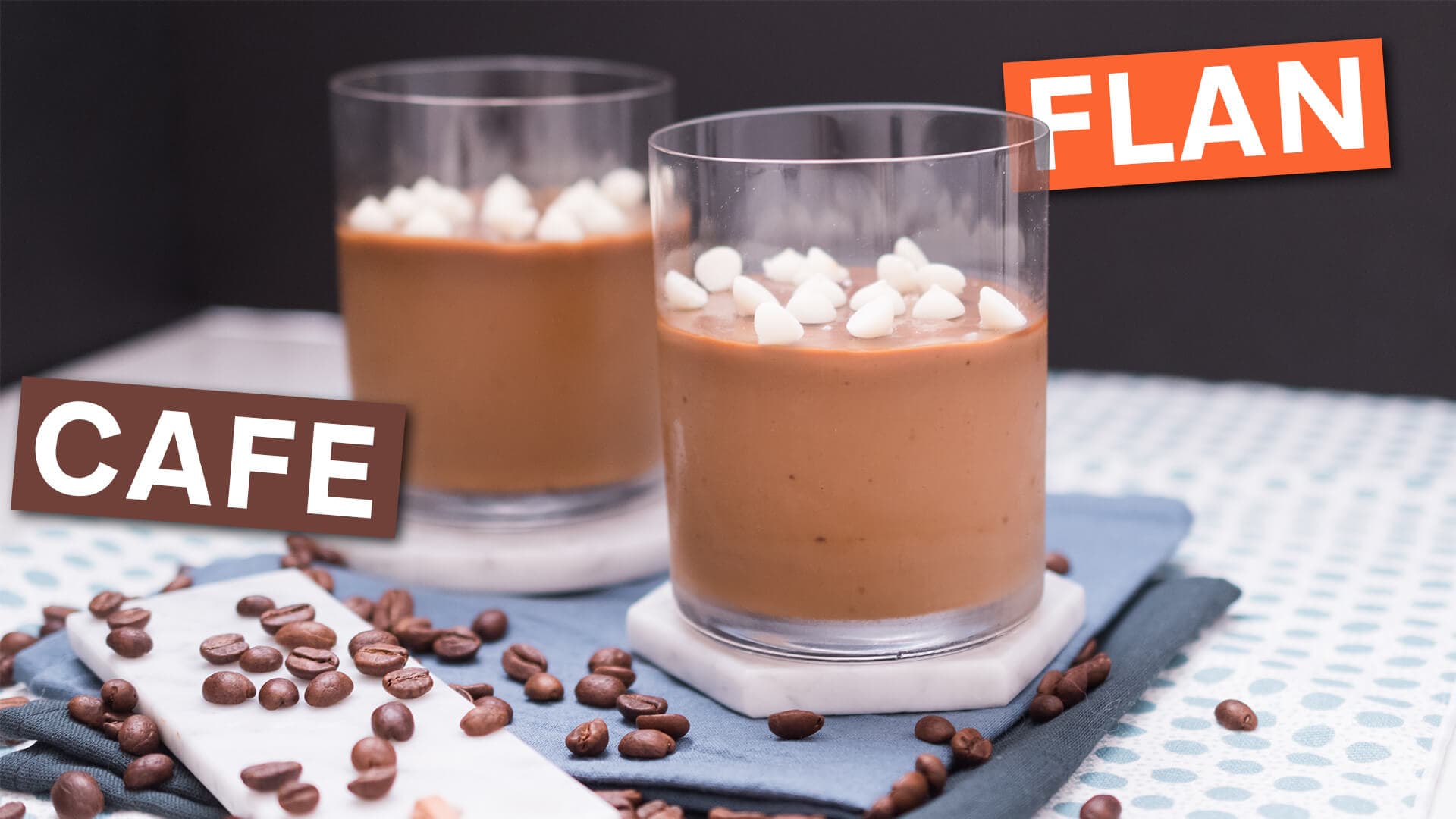 Como Preparar Flan de Cafe