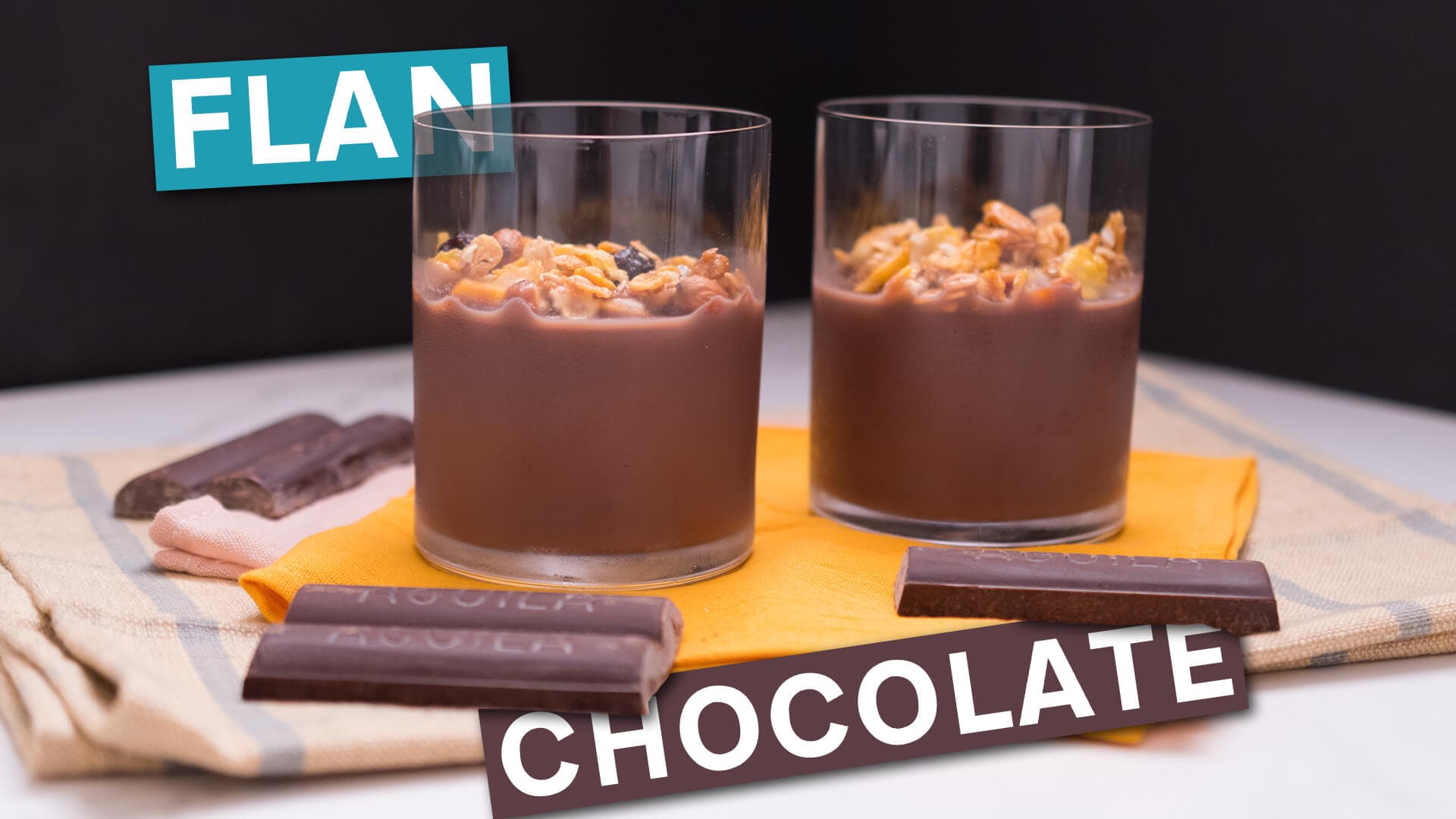 How to Make Chocolate Flan