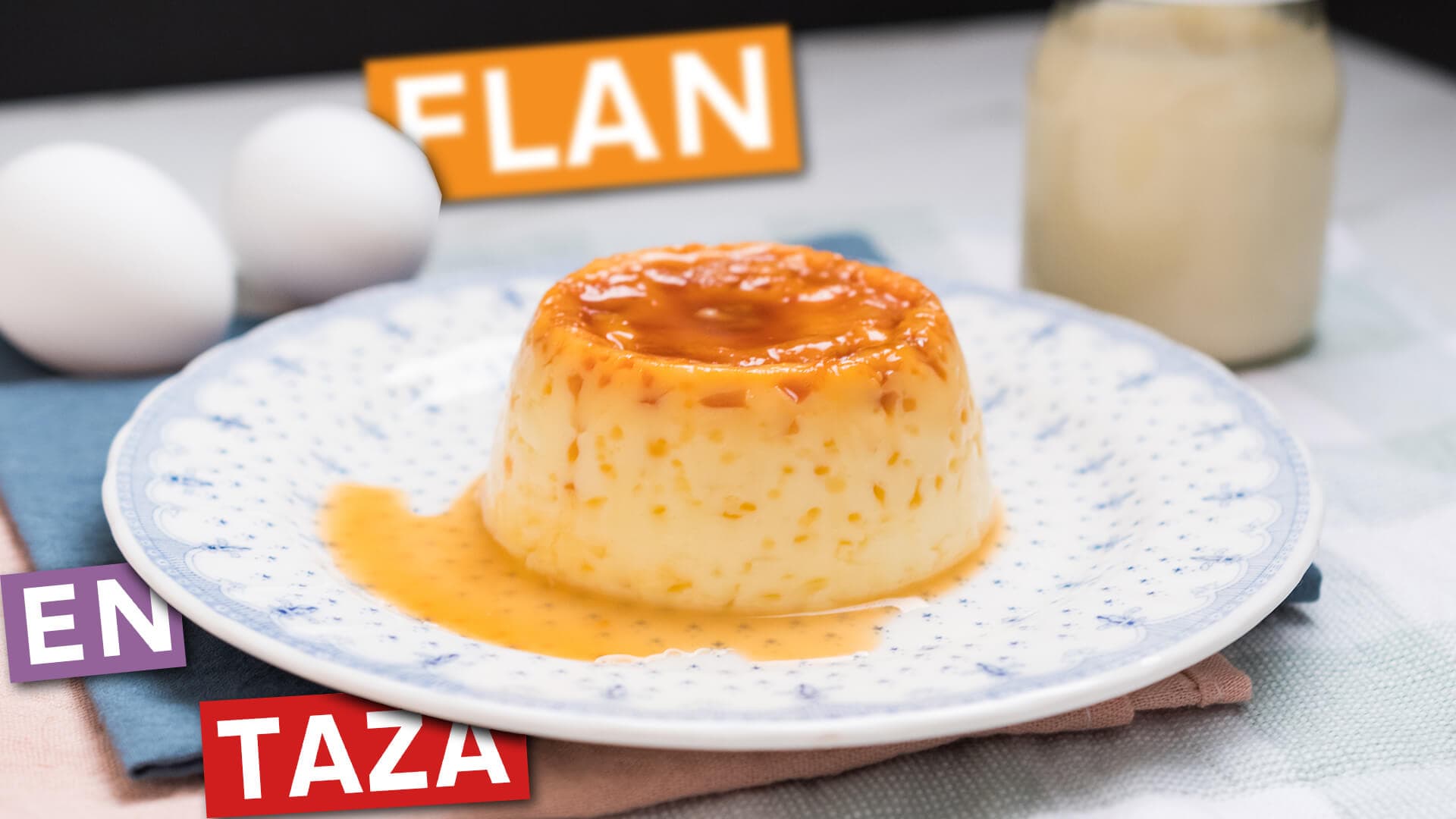 Como Preparar Flan en Taza