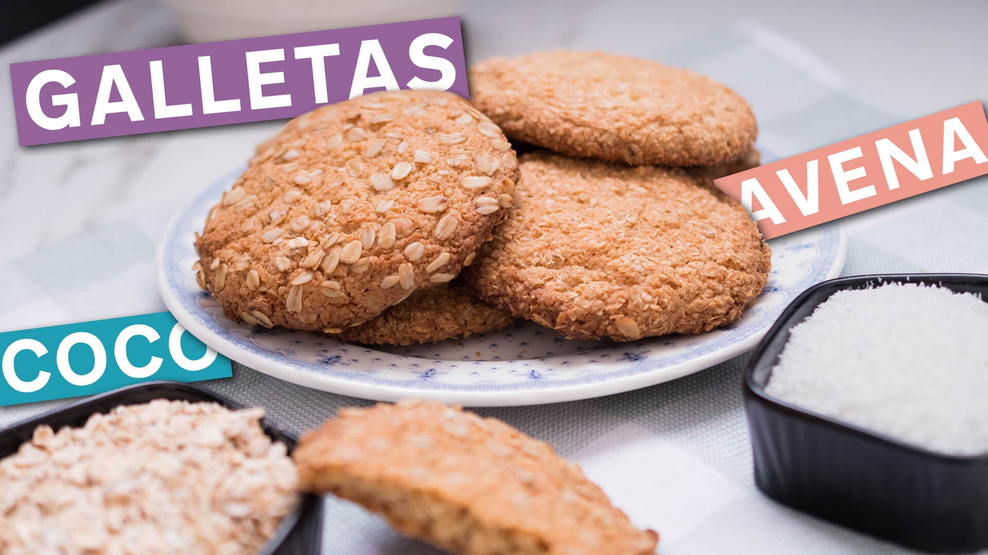 Easy Oatmeal Coconut Cookies