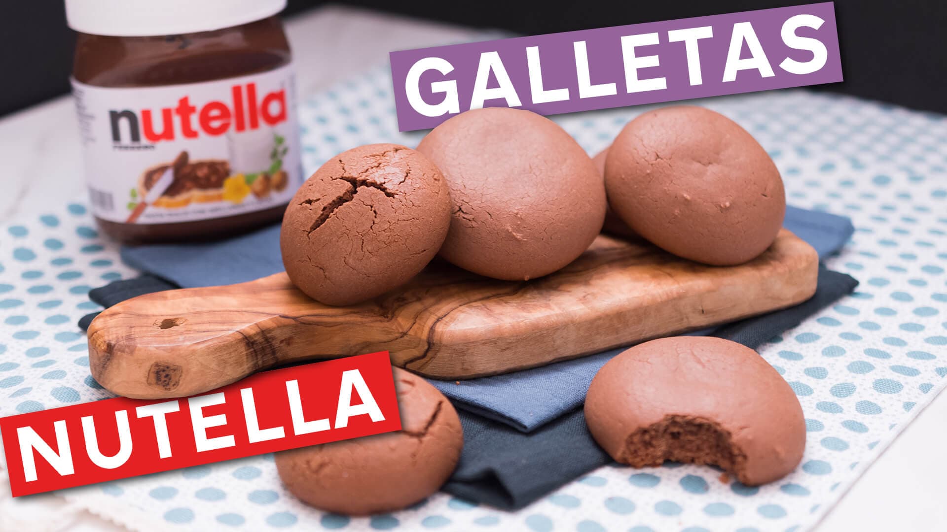 Como Preparar Galletas de Nutella