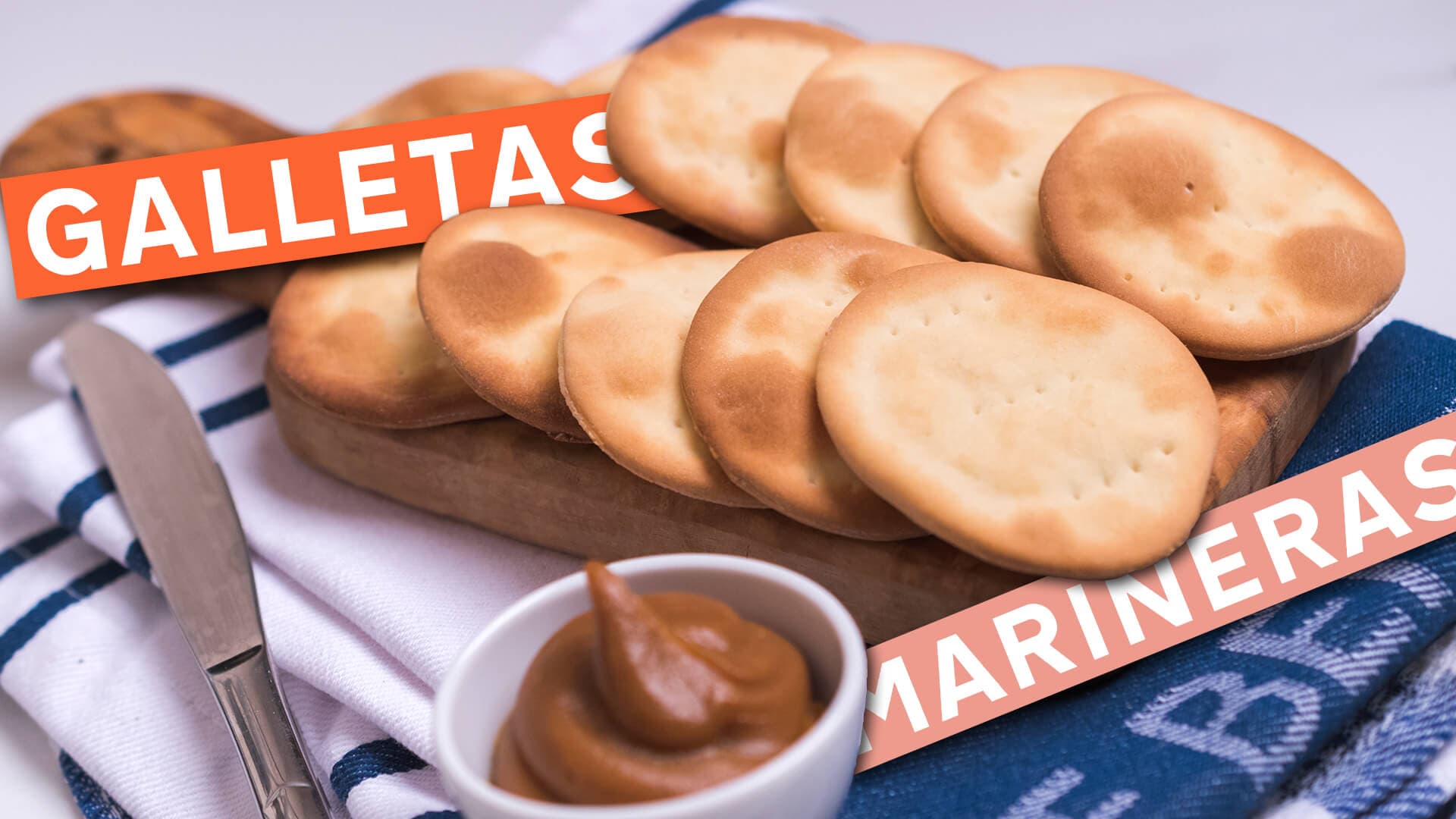 How to make marinera crackers