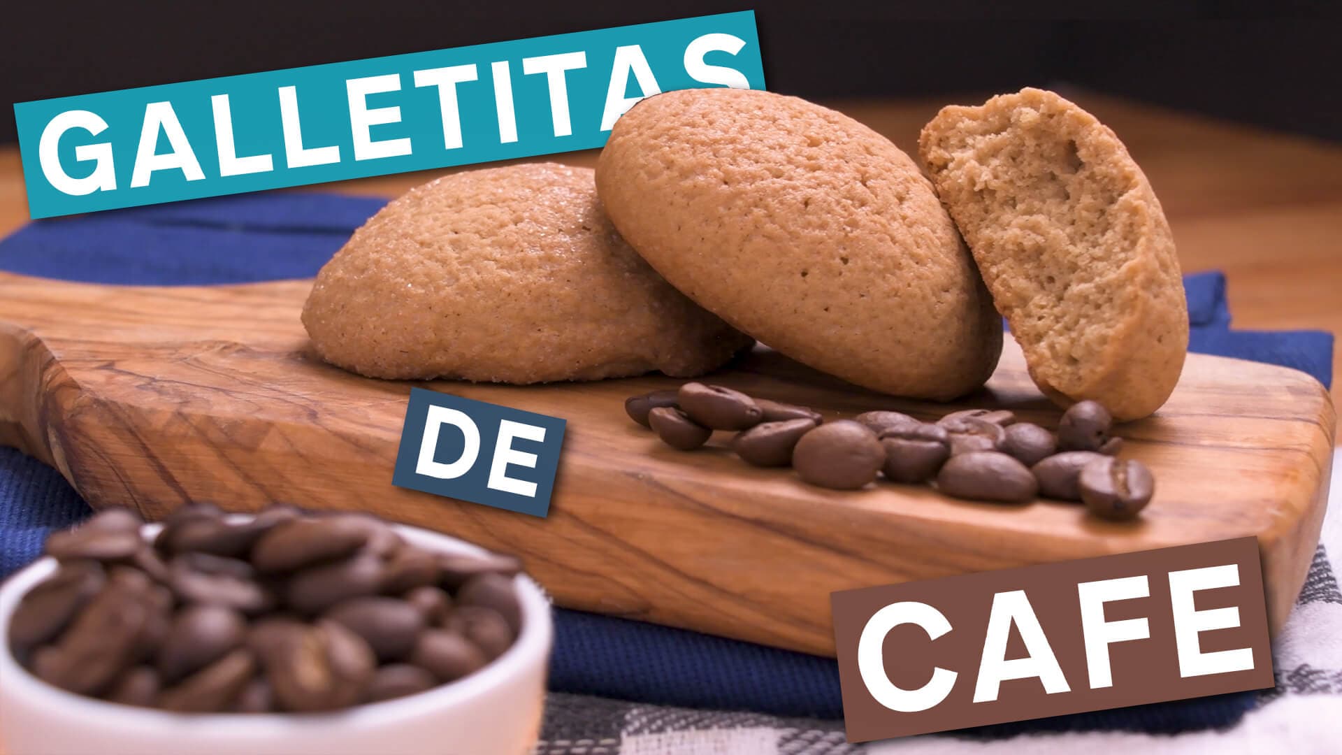 How to make coffee cookies