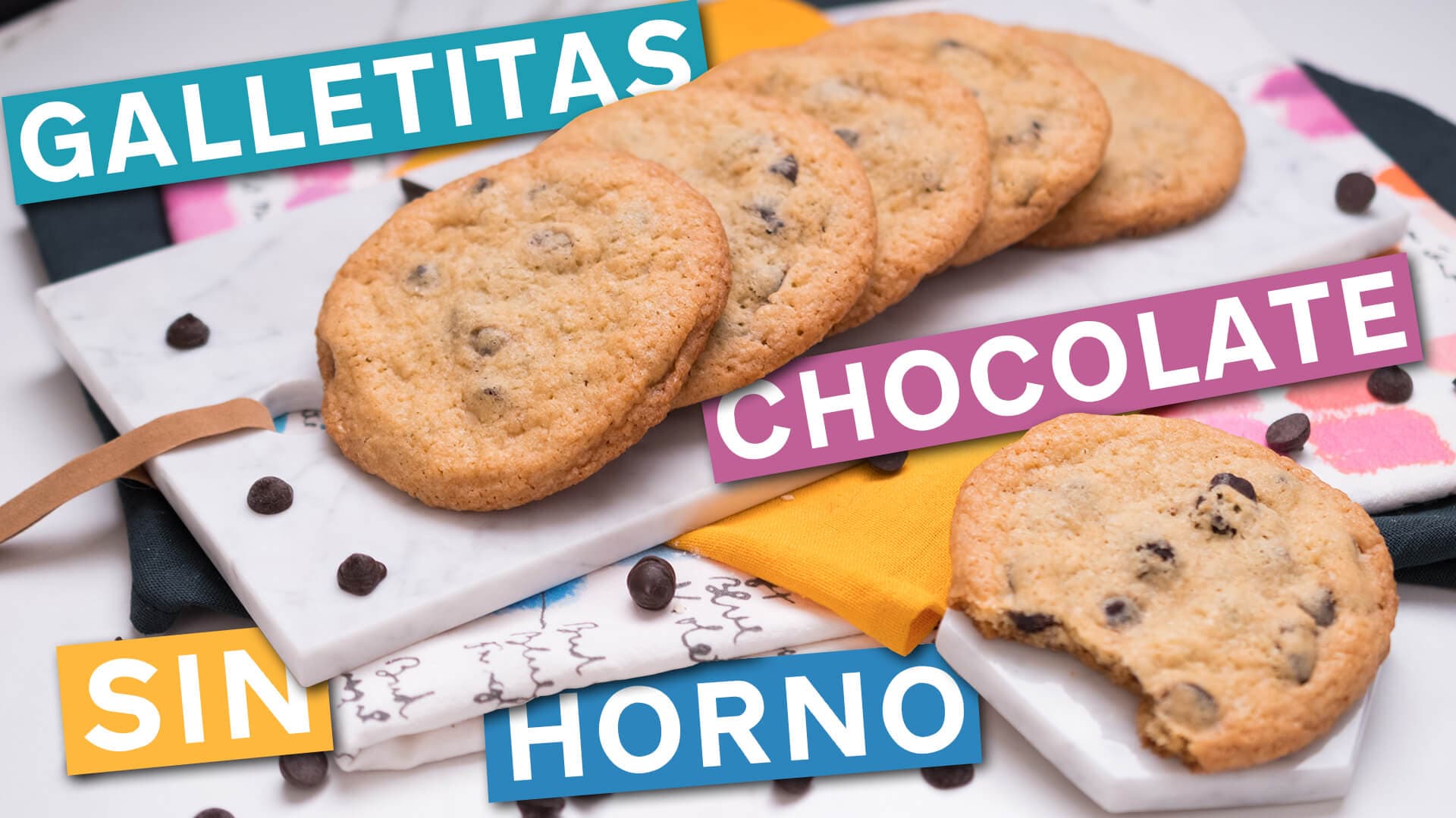 How to Make Chocolate Chip Cookies Without an Oven