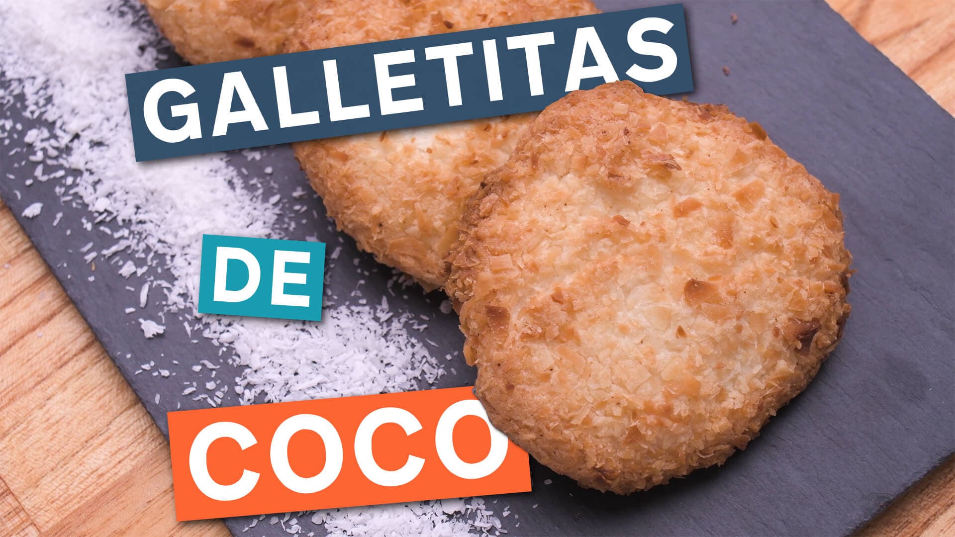 Como Hacer Galletitas de Coco