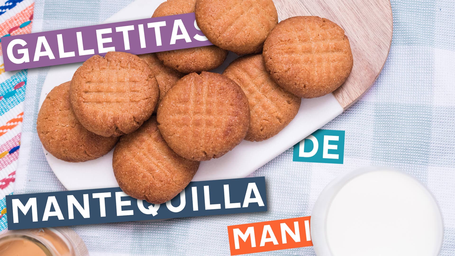 How to make peanut butter cookies