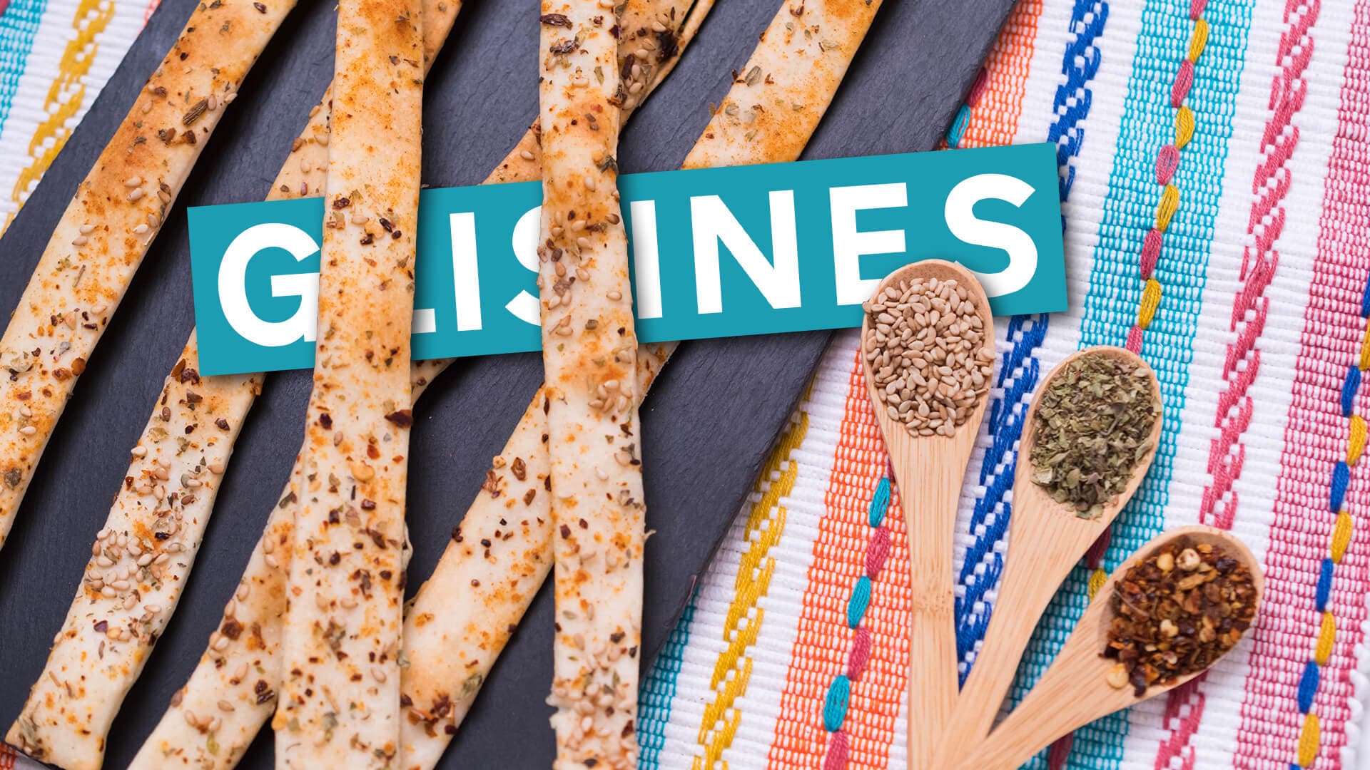 How to make breadsticks (grissini)