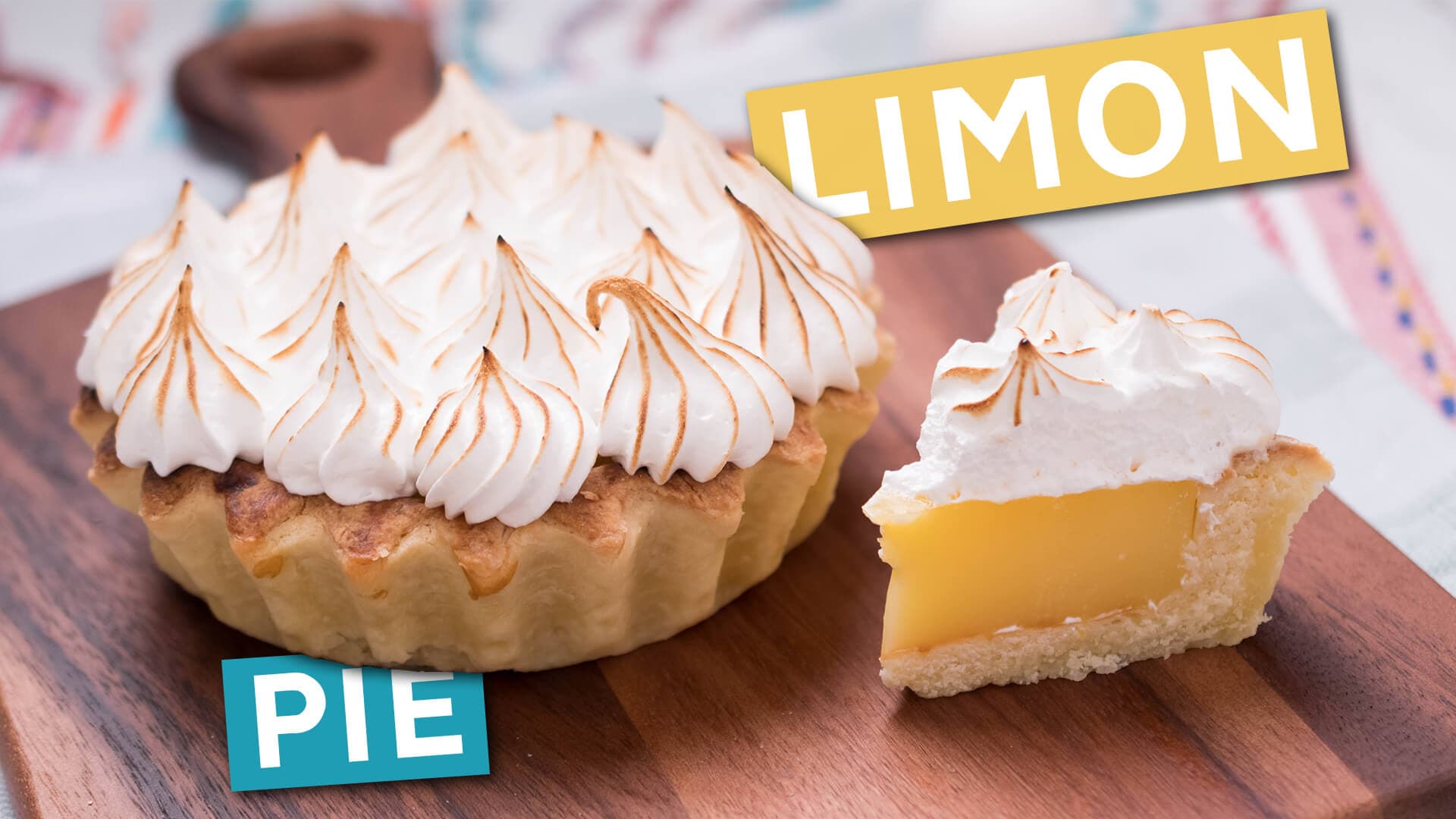 How to Make Lemon Meringue Pie
