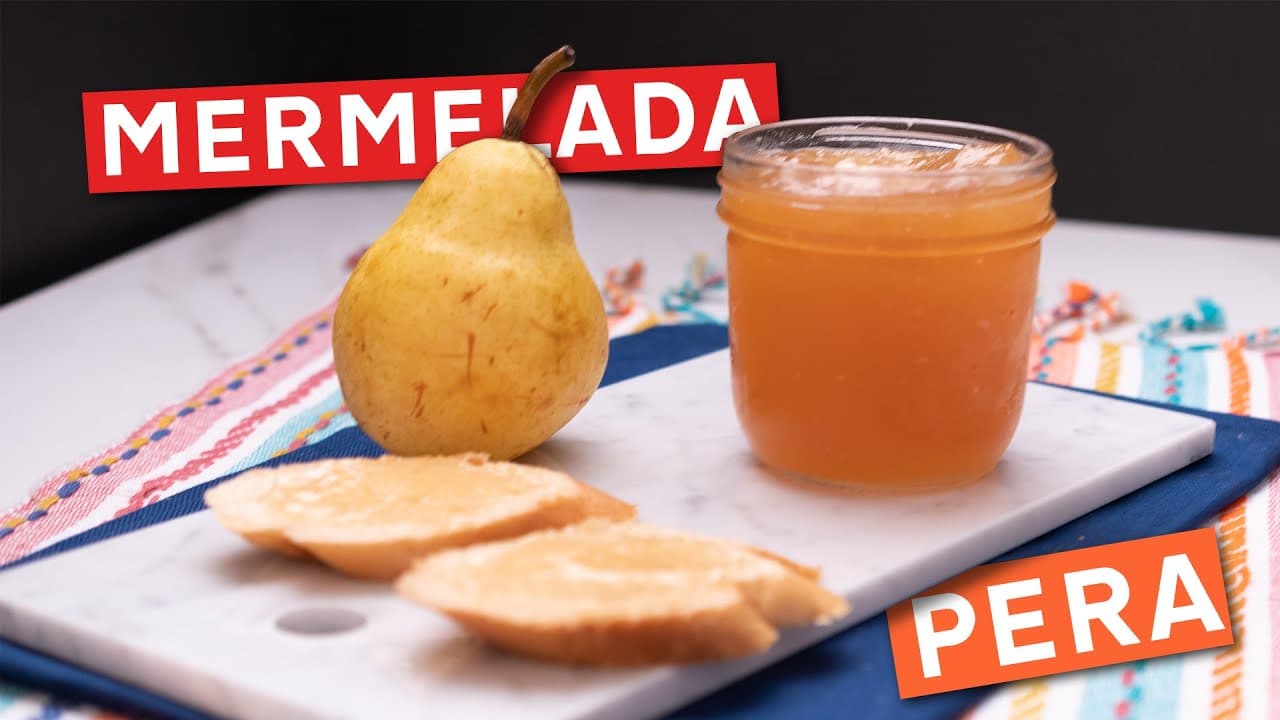 How to Make Pear Jam