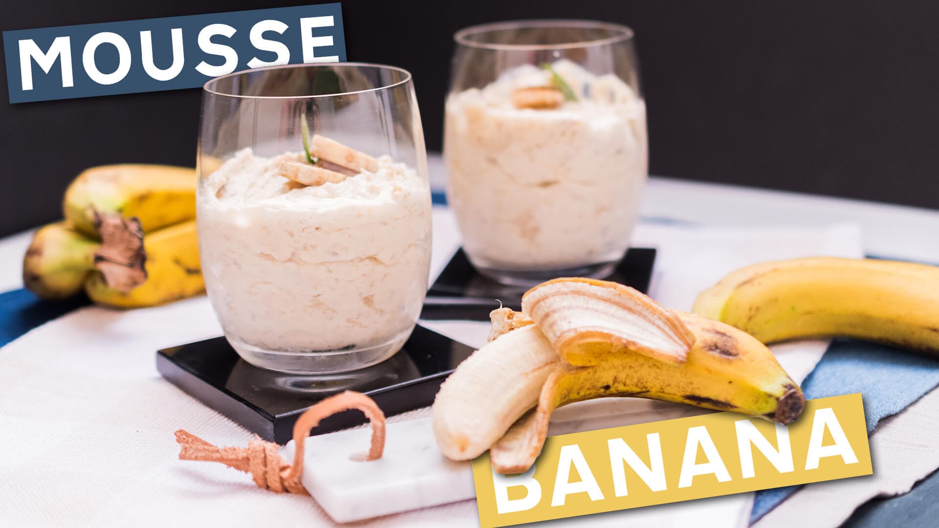 Easy Banana Mousse