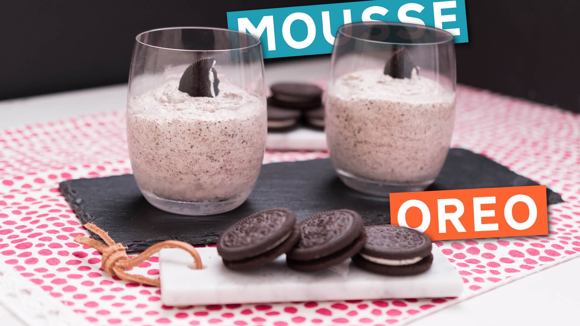 Quick and Easy Oreo Mousse