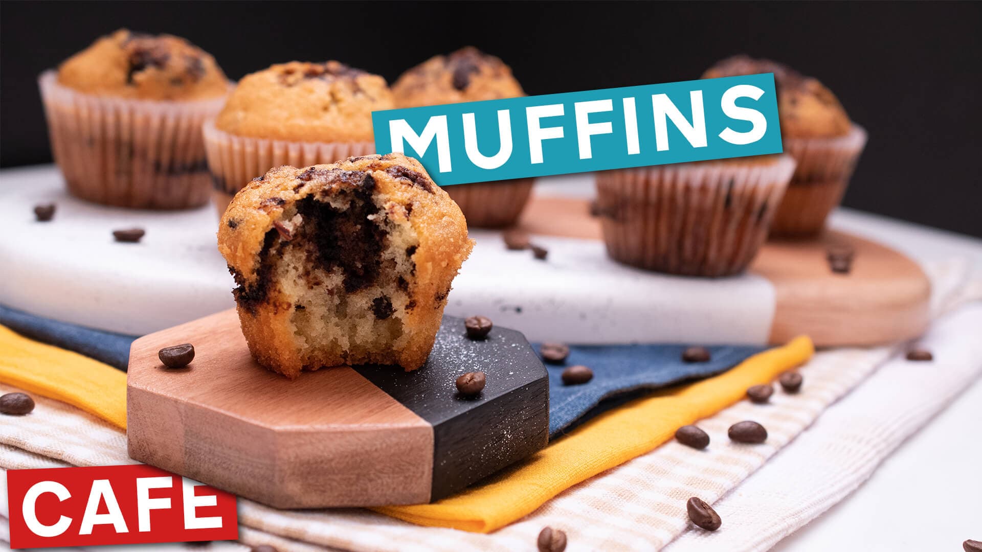 Como Hacer Muffins de Cafe