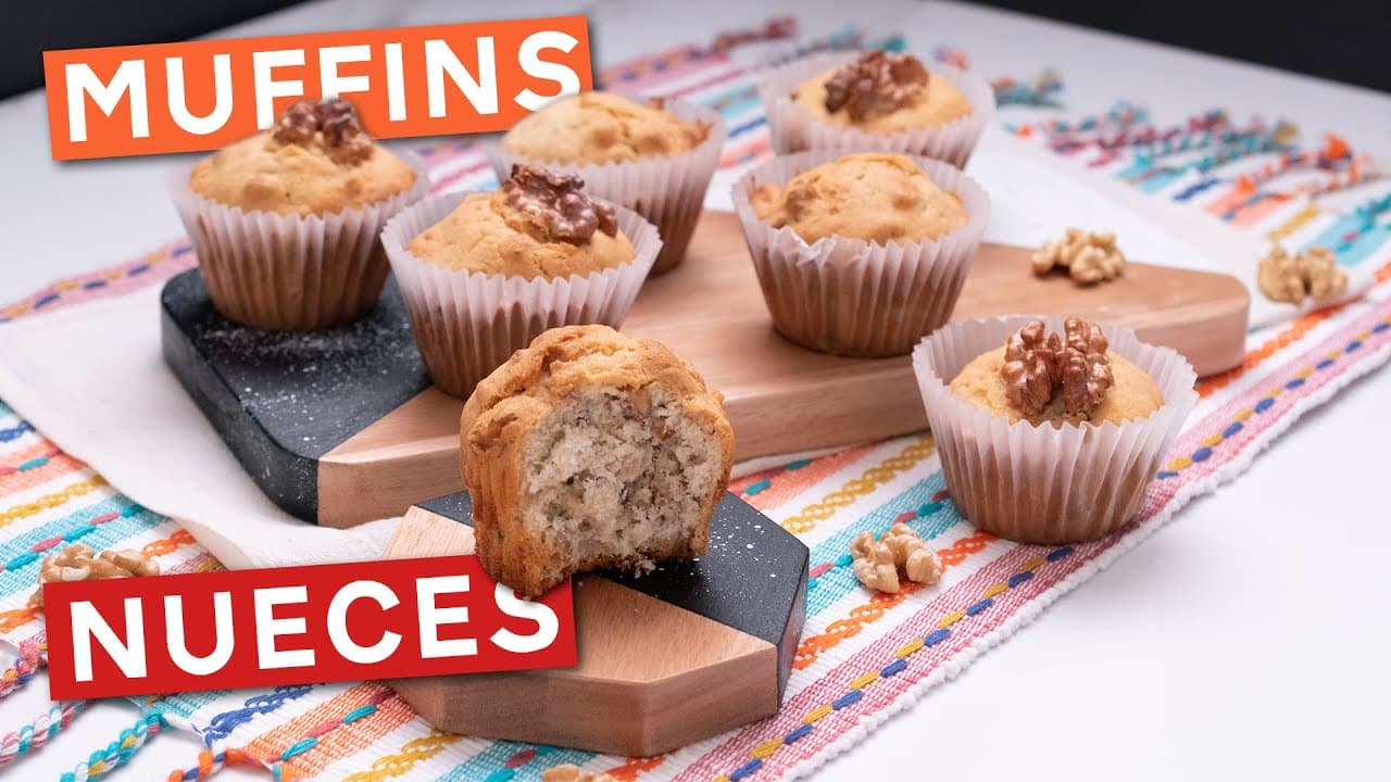 How to Make Walnut Muffins
