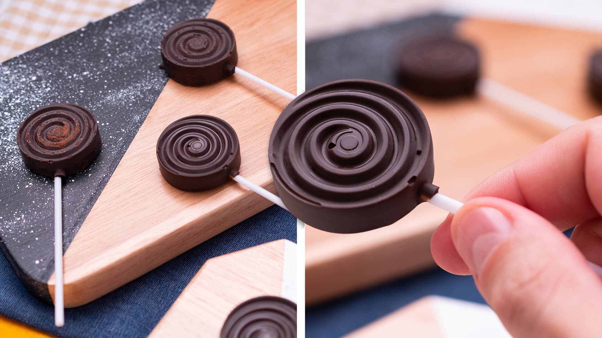 Como Preparar Paleta de Chocolate