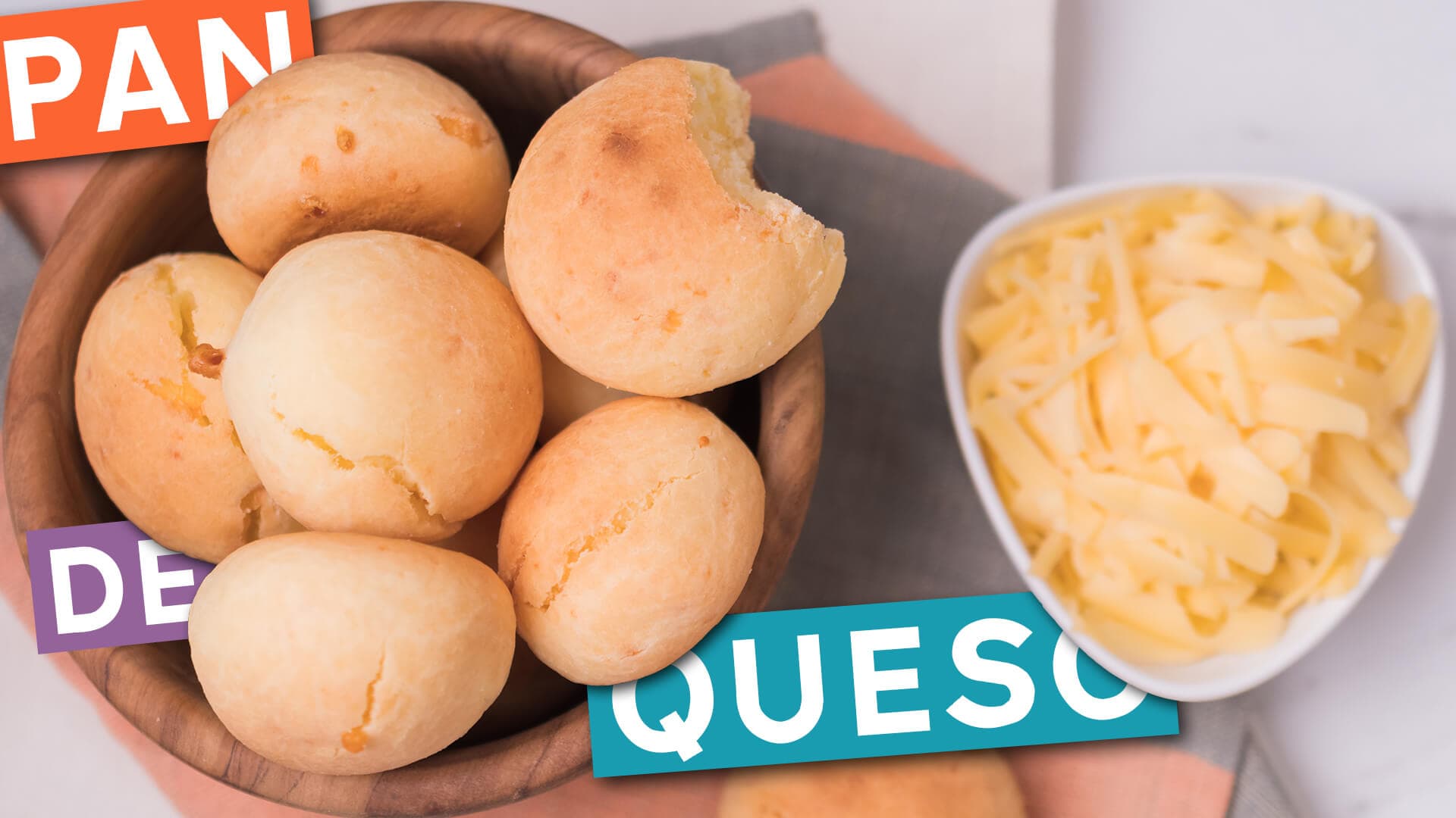 Como Preparar Pan de Queso