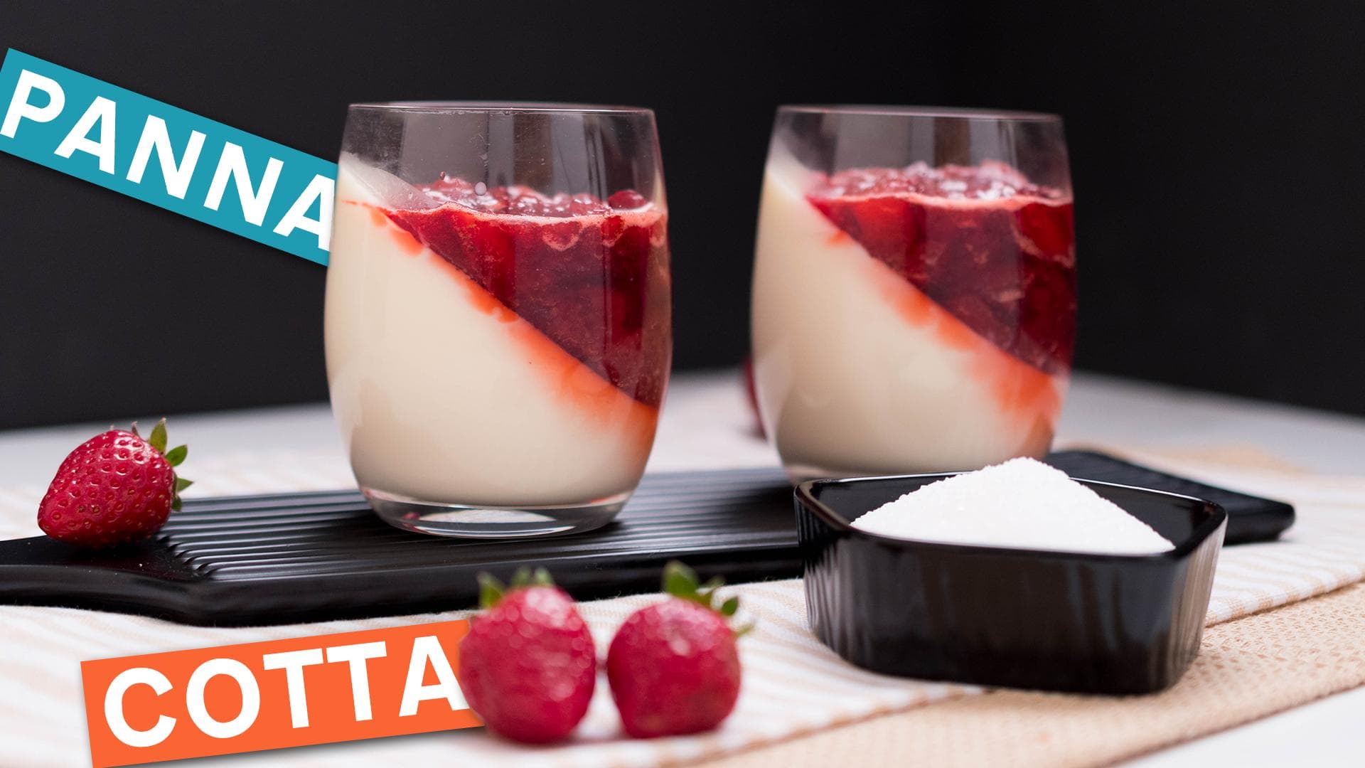 Como Preparar Panna Cotta