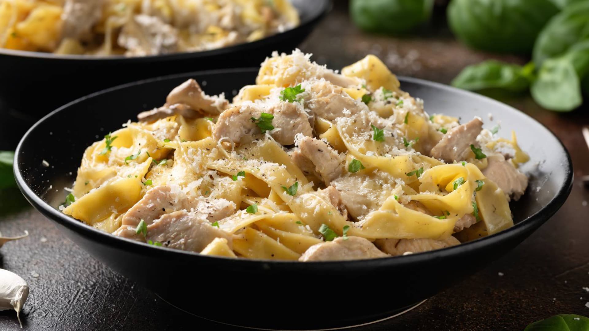 Chicken Alfredo Pasta