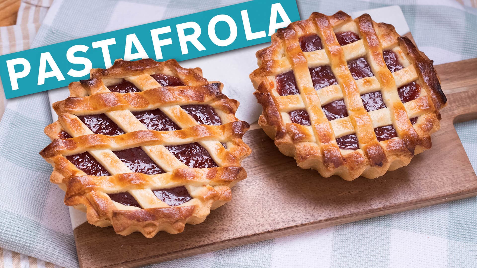 Pastafrola (quince paste tart)