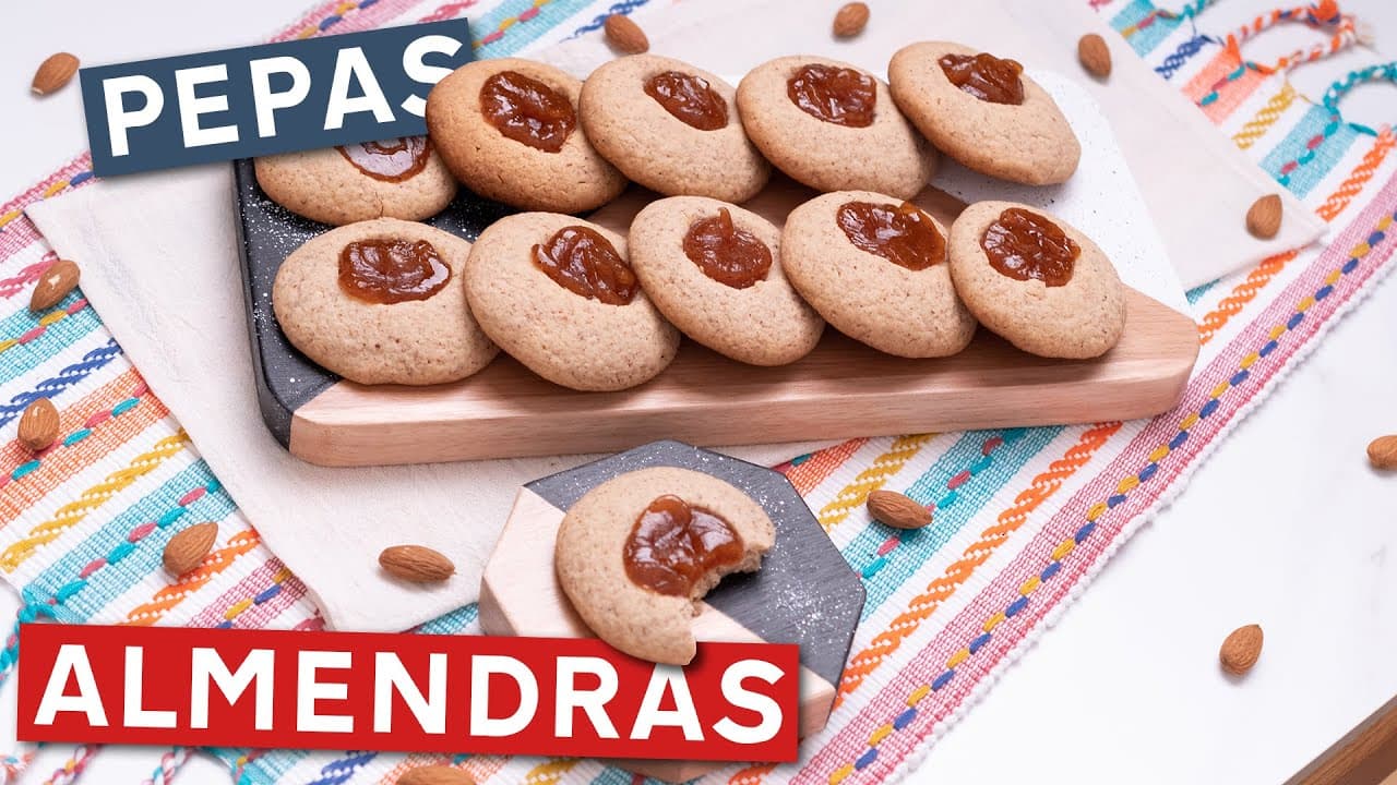 How to Make Almond Thumbprint Cookies