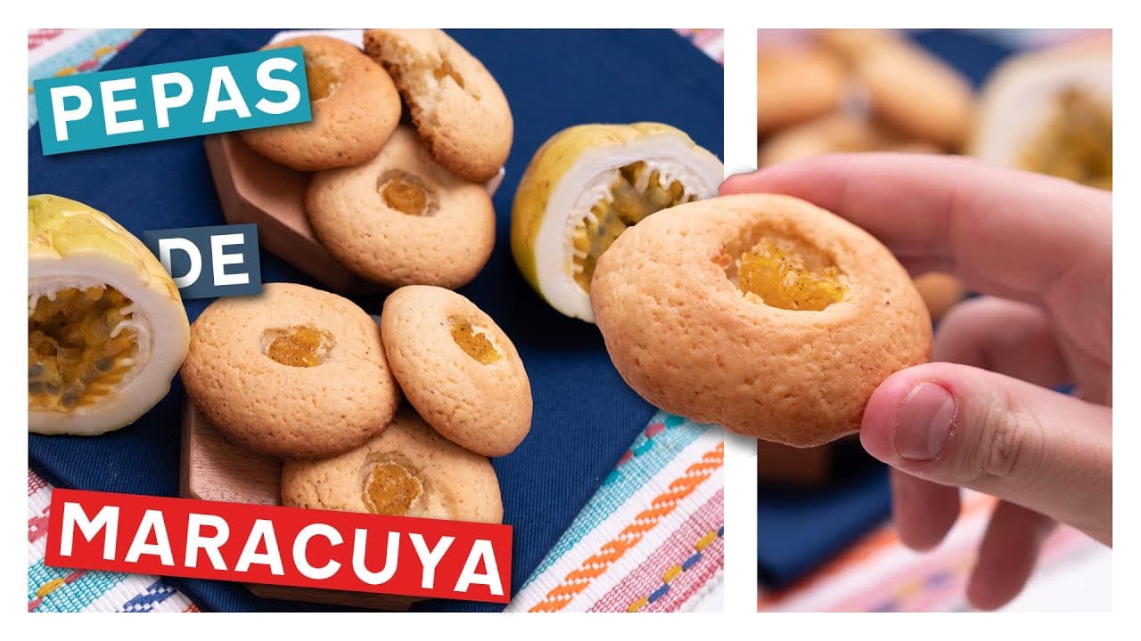 How to Make Passion Fruit Thumbprint Cookies