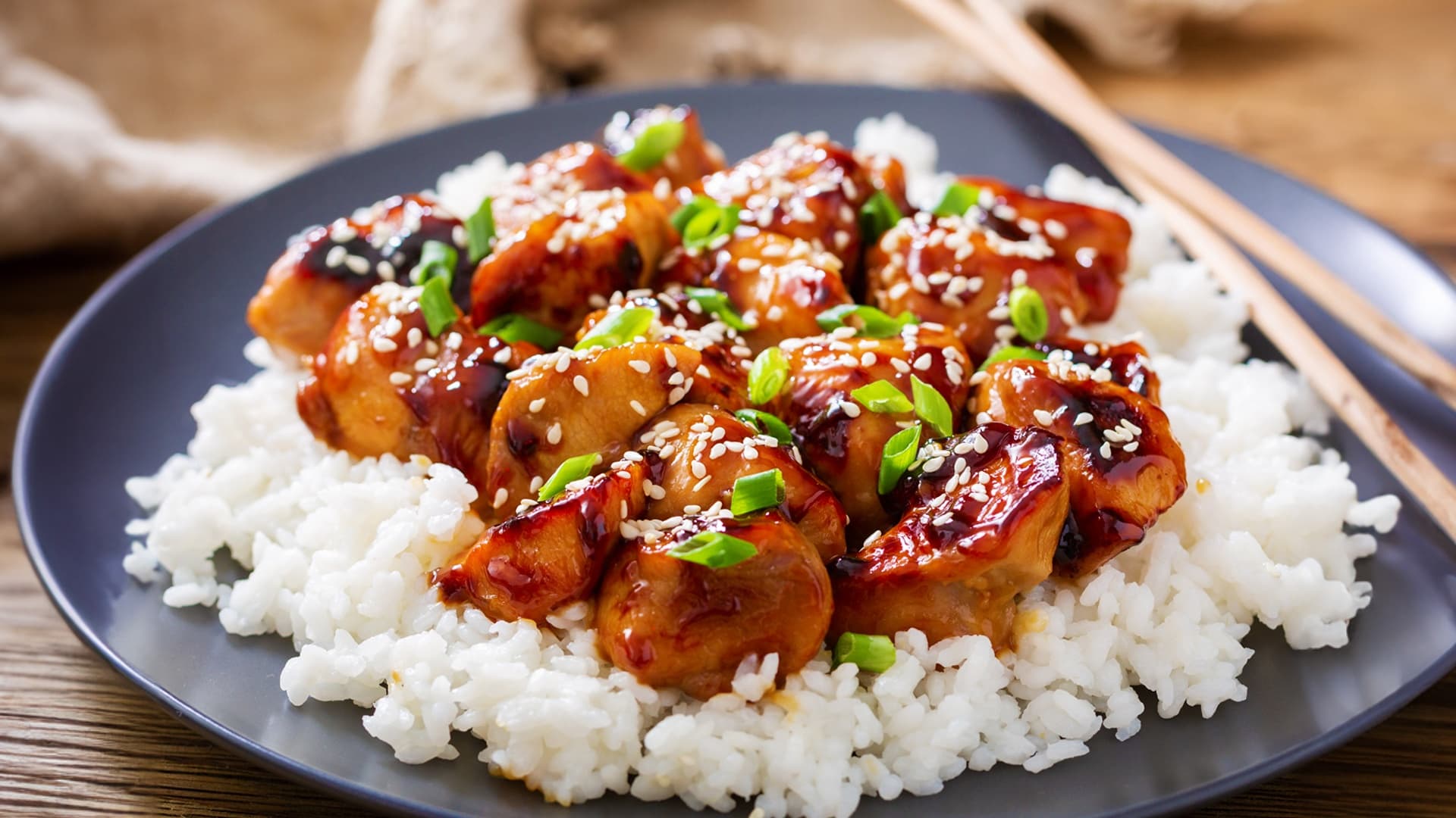 Teriyaki Chicken