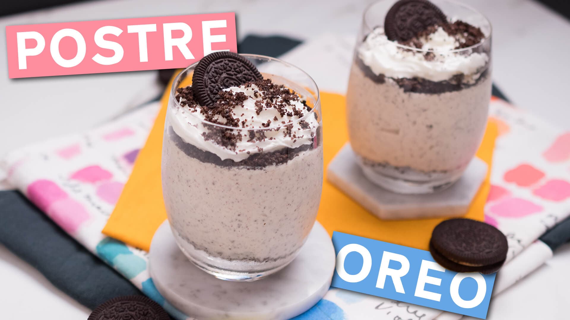 How to Make Oreo Dessert Cups