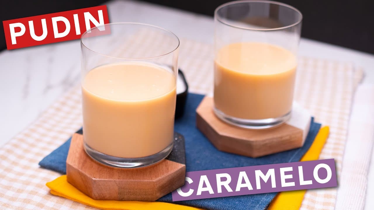 Como Hacer Pudin de Caramelo