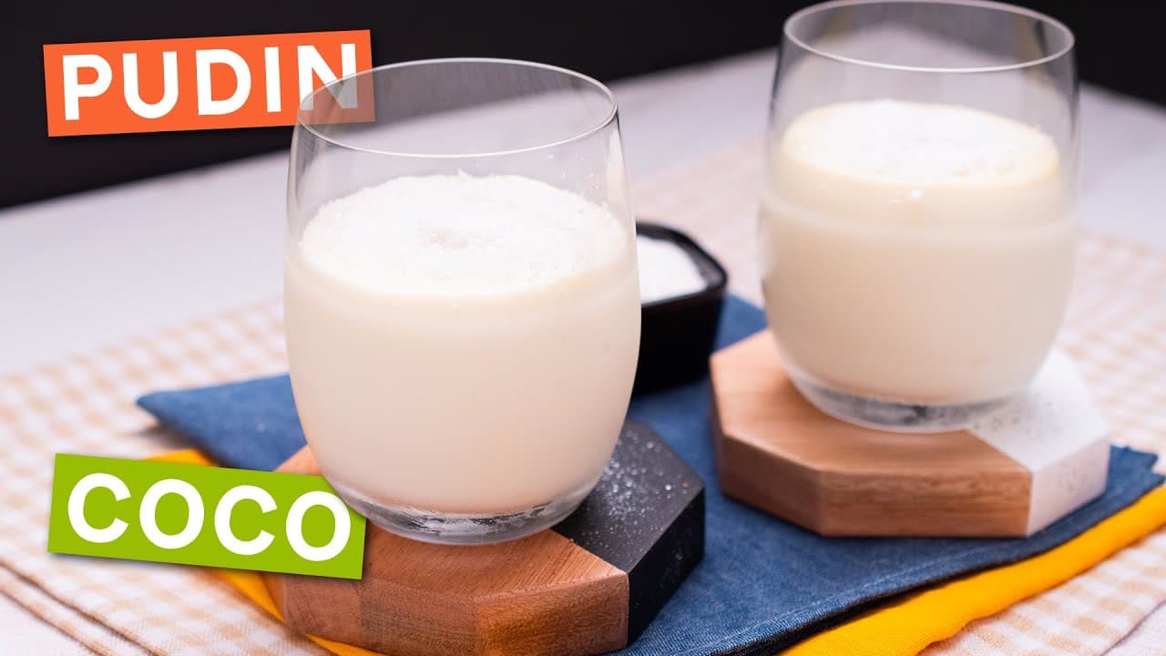 Como Preparar Pudin de Coco