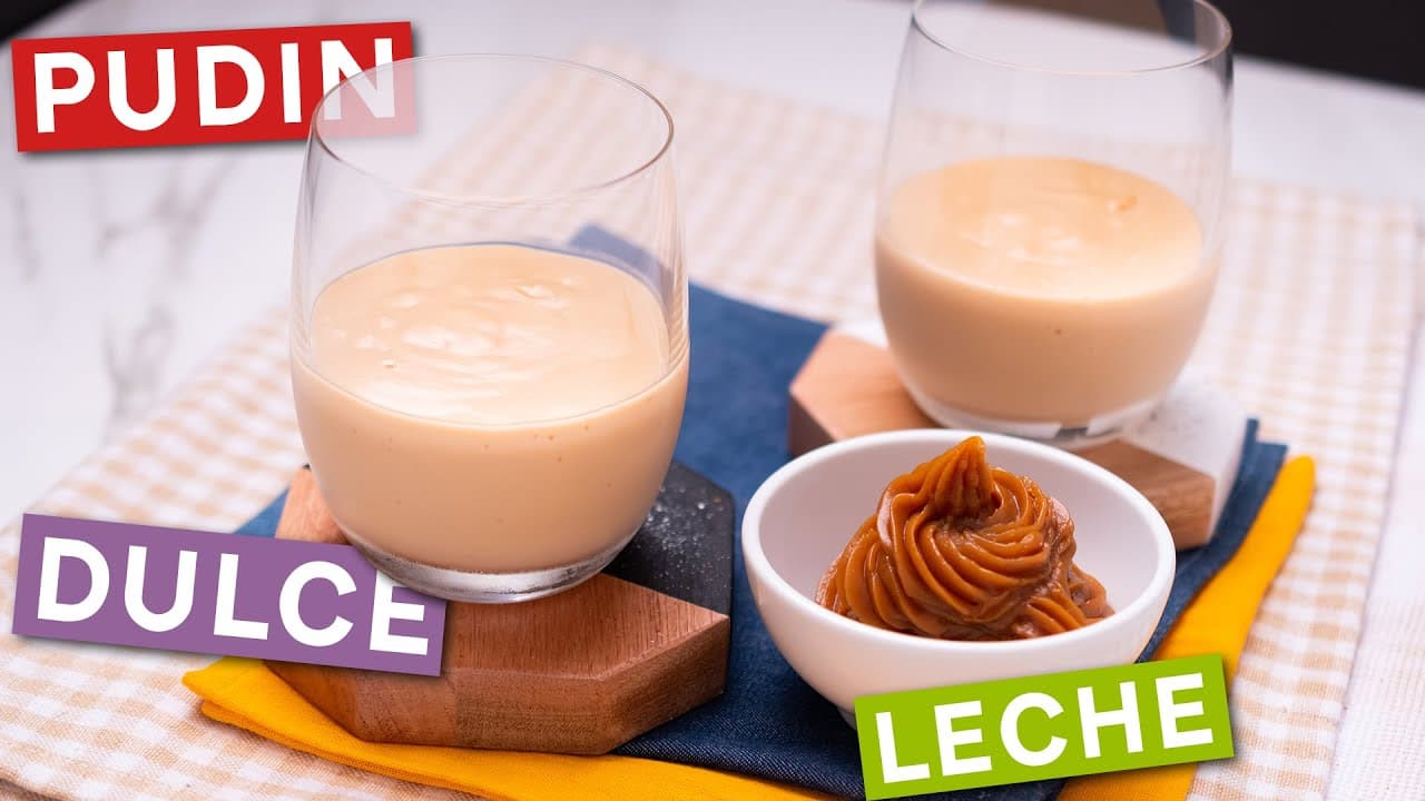 Como Preparar Pudin de Dulce de Leche