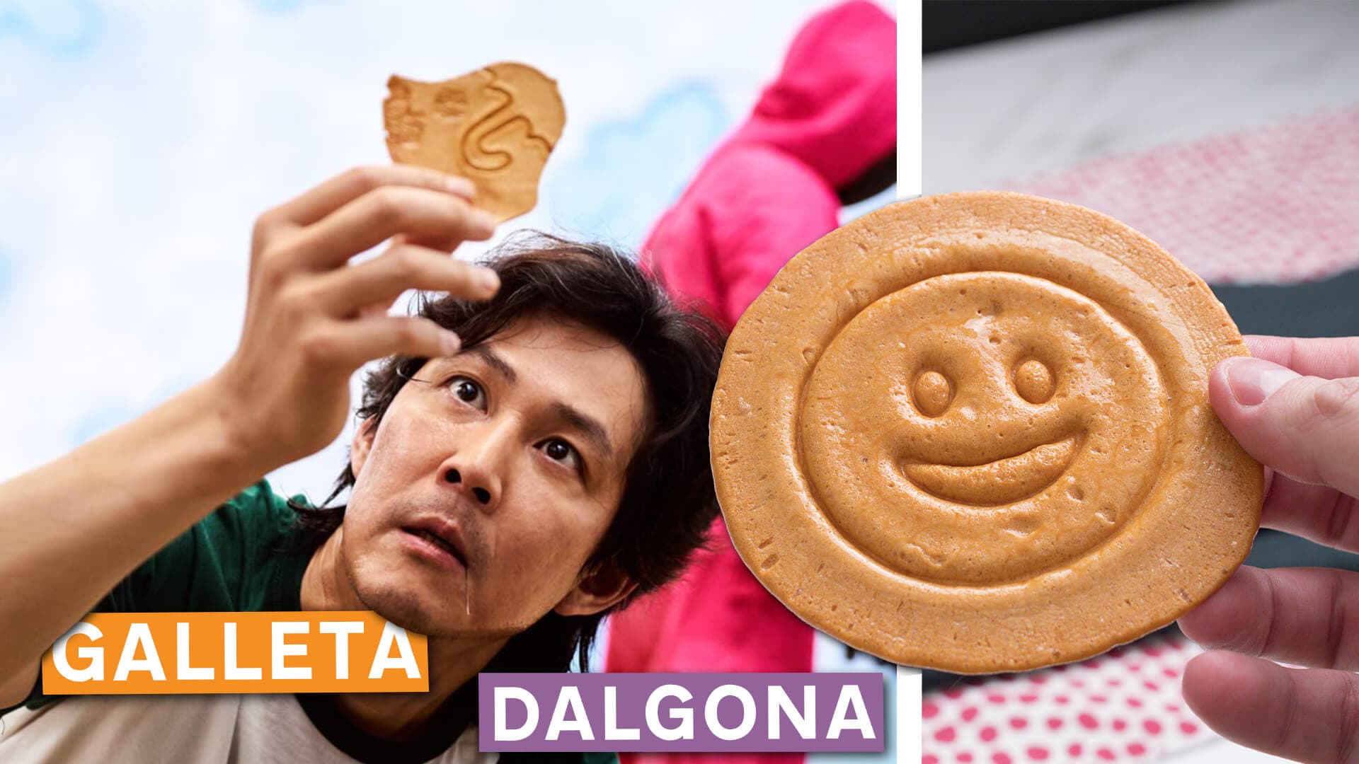 Squid Game Dalgona Cookie Recipe
