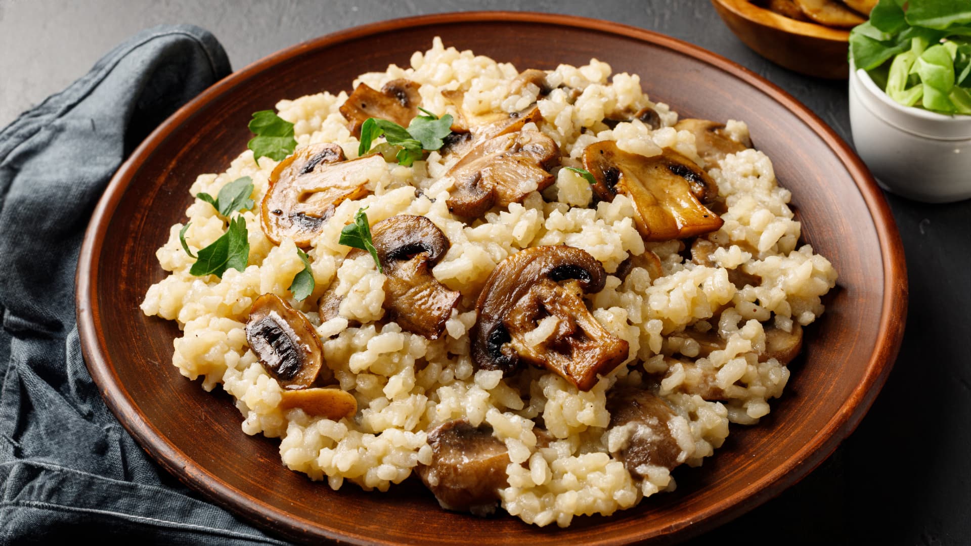 Mushroom Risotto